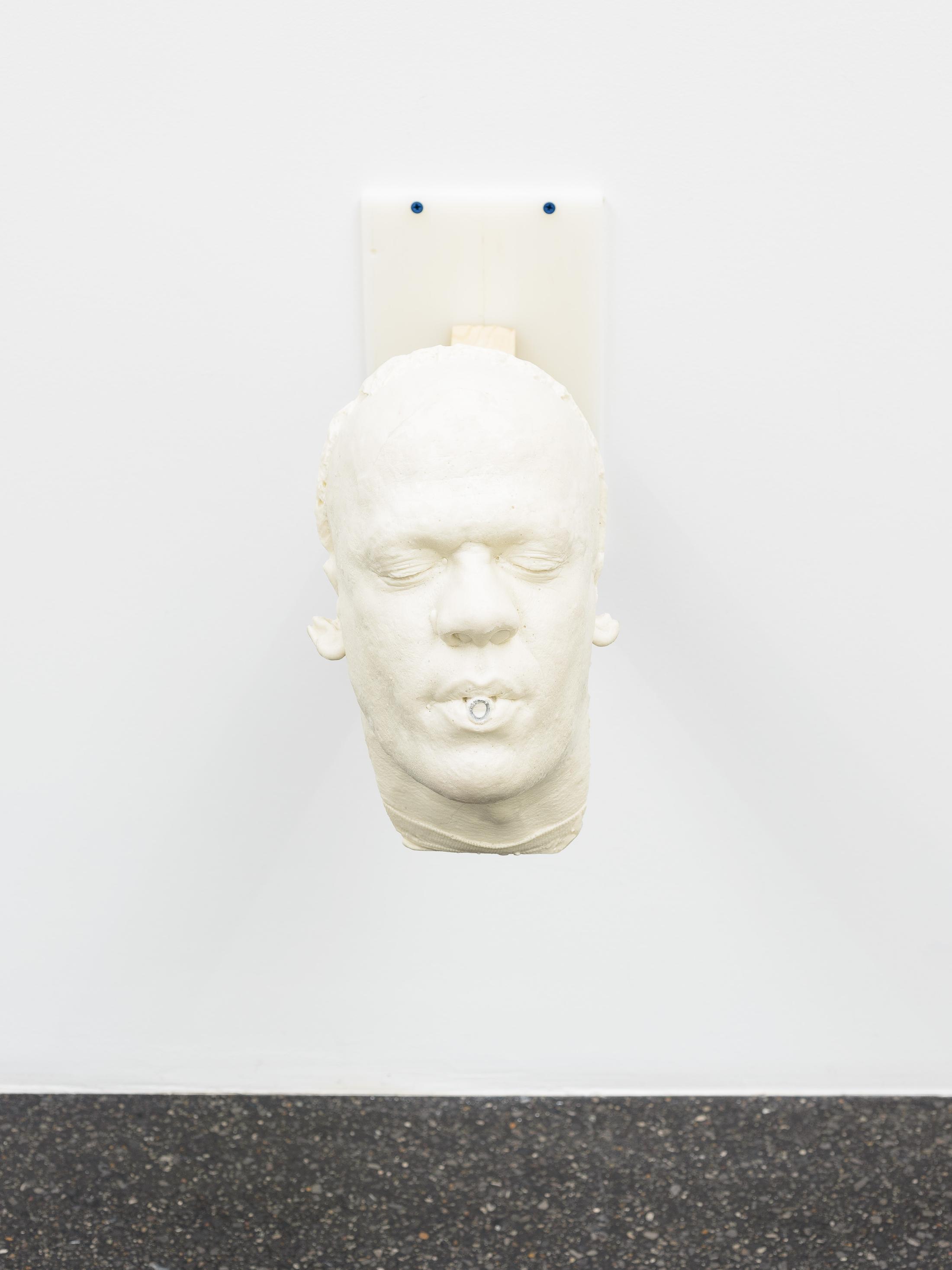 Exhibition View Florian Germann “Dummy, 2018” at Galerie Gregor Staiger / Photo: Galerie Gregor Staiger, Zürich / Courtesy: the artist