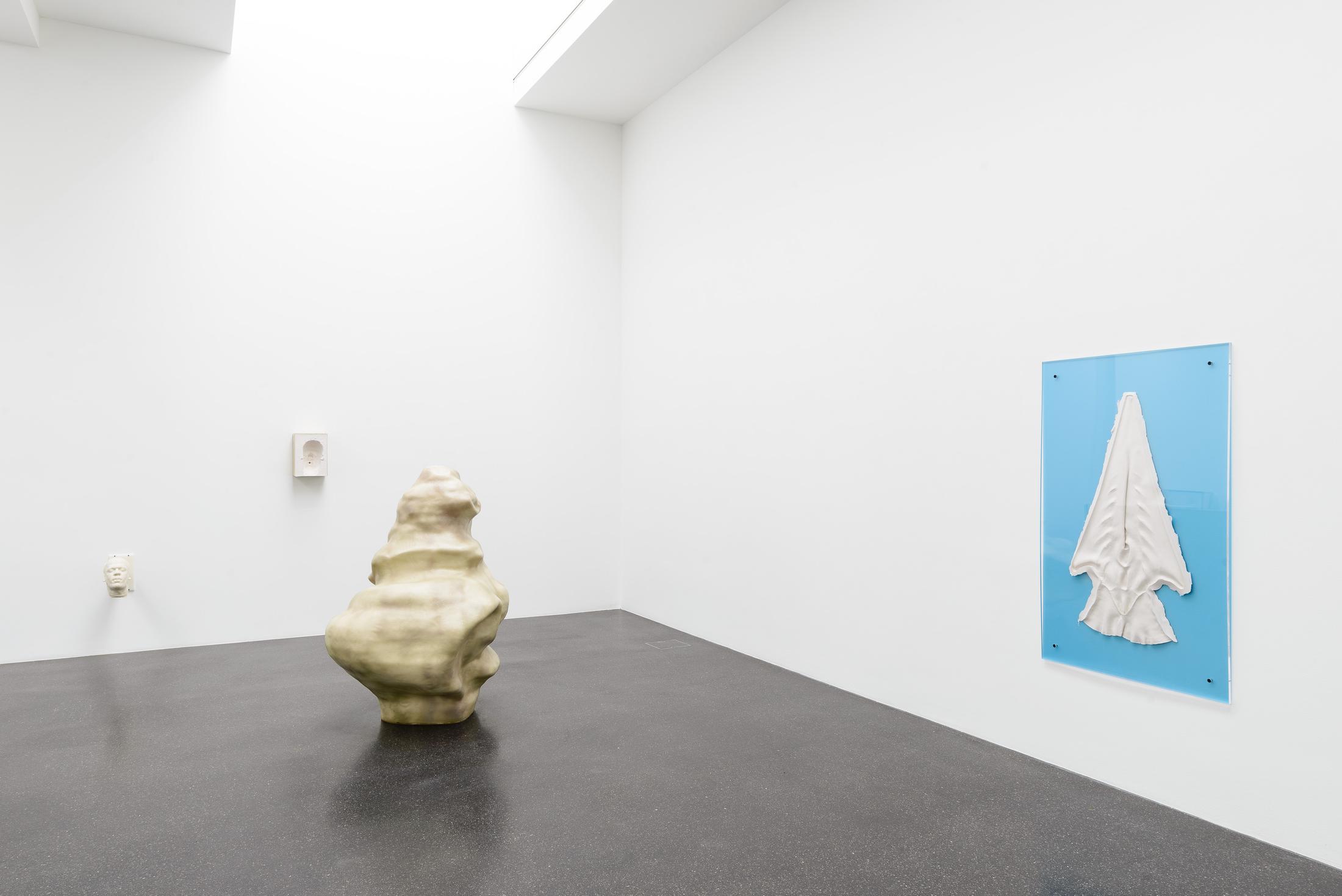 Exhibition View Florian Germann “Ringer” at Galerie Gregor Staiger / Photo and Courtesy: Galerie Gregor Staiger, Zürich