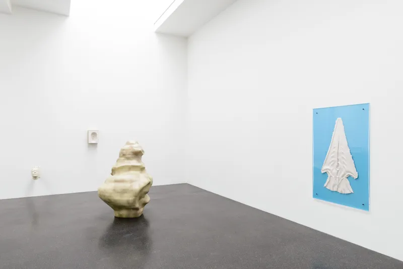 Exhibition View Florian Germann “Ringer” at Galerie Gregor Staiger / Photo and Courtesy: Galerie Gregor Staiger, Zürich