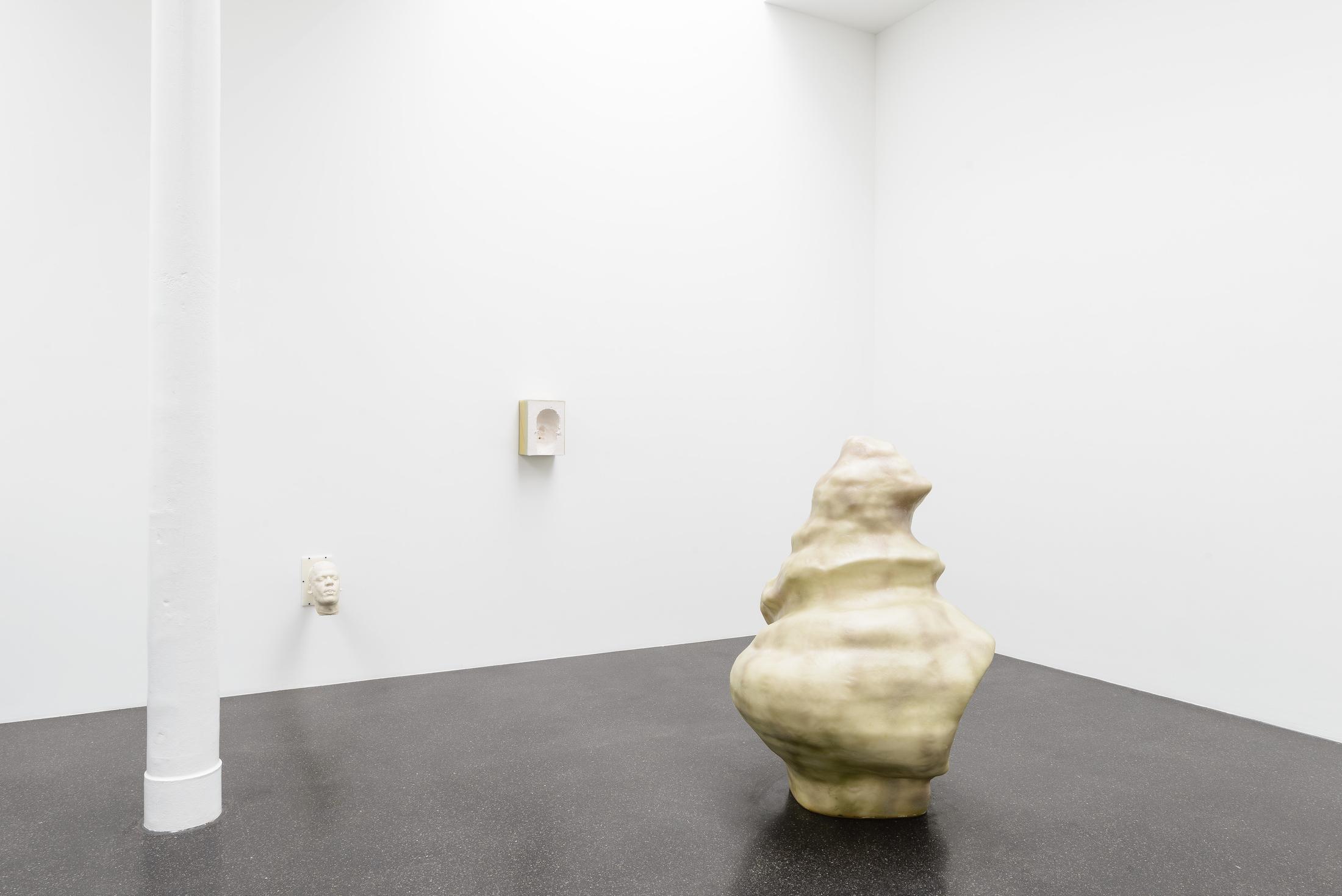 Exhibition View Florian Germann “Ringer” at Galerie Gregor Staiger / Photo and Courtesy: Galerie Gregor Staiger, Zürich