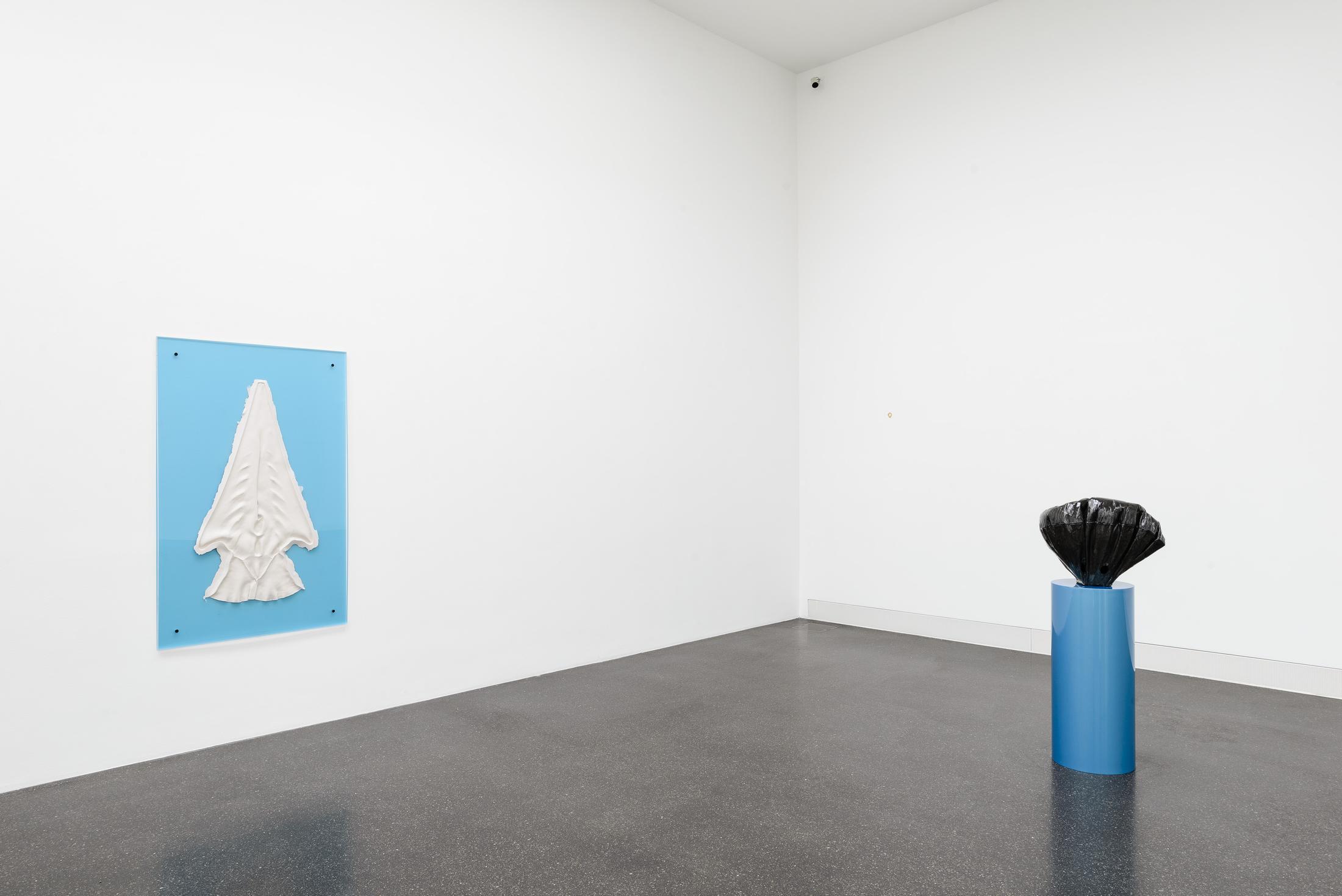 Exhibition View Florian Germann “Ringer” at Galerie Gregor Staiger / Photo and Courtesy: Galerie Gregor Staiger, Zürich