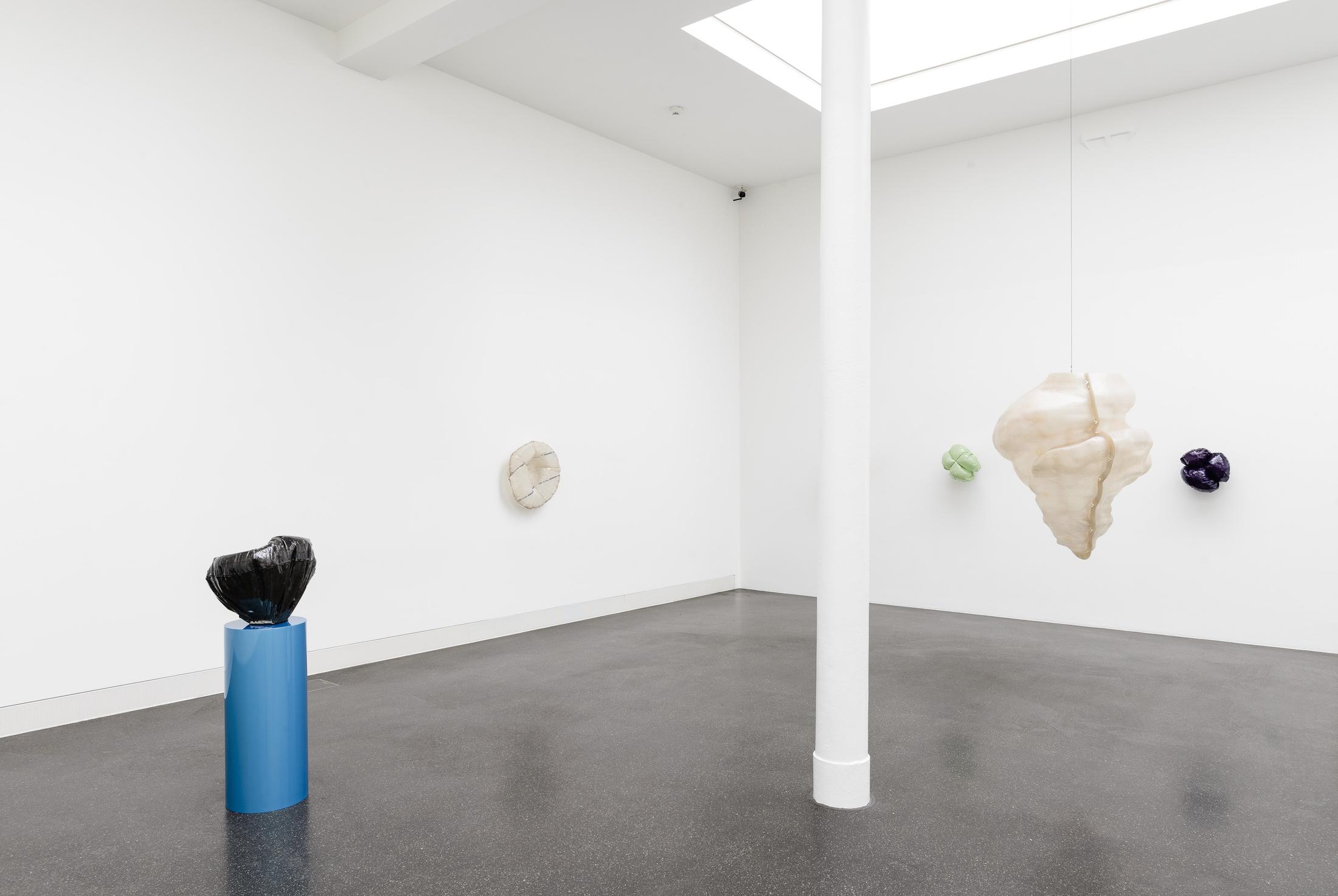 Exhibition View Florian Germann “Ringer” at Galerie Gregor Staiger / Photo and Courtesy: Galerie Gregor Staiger, Zürich