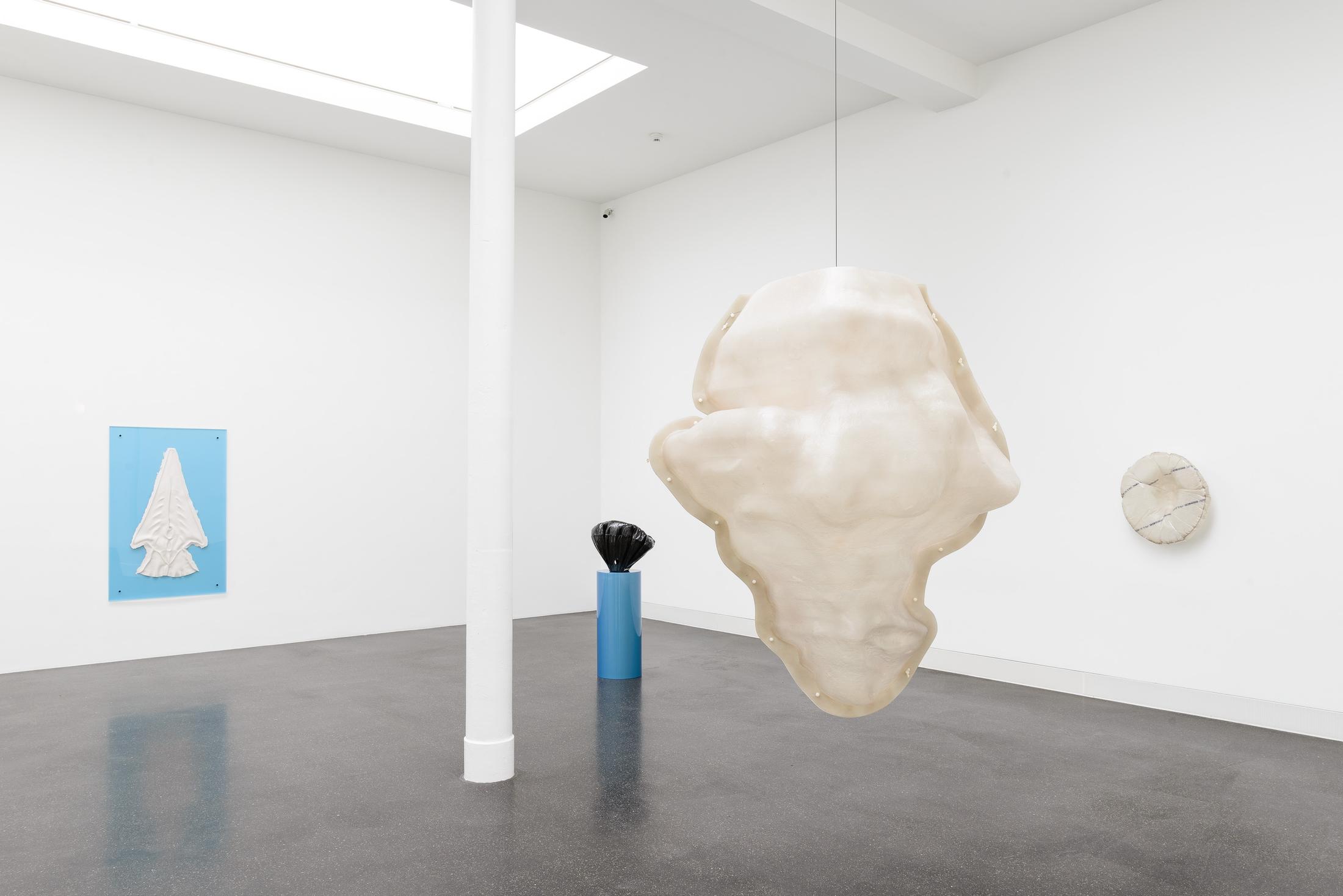 Exhibition View Florian Germann “Ringer” at Galerie Gregor Staiger / Photo and Courtesy: Galerie Gregor Staiger, Zürich