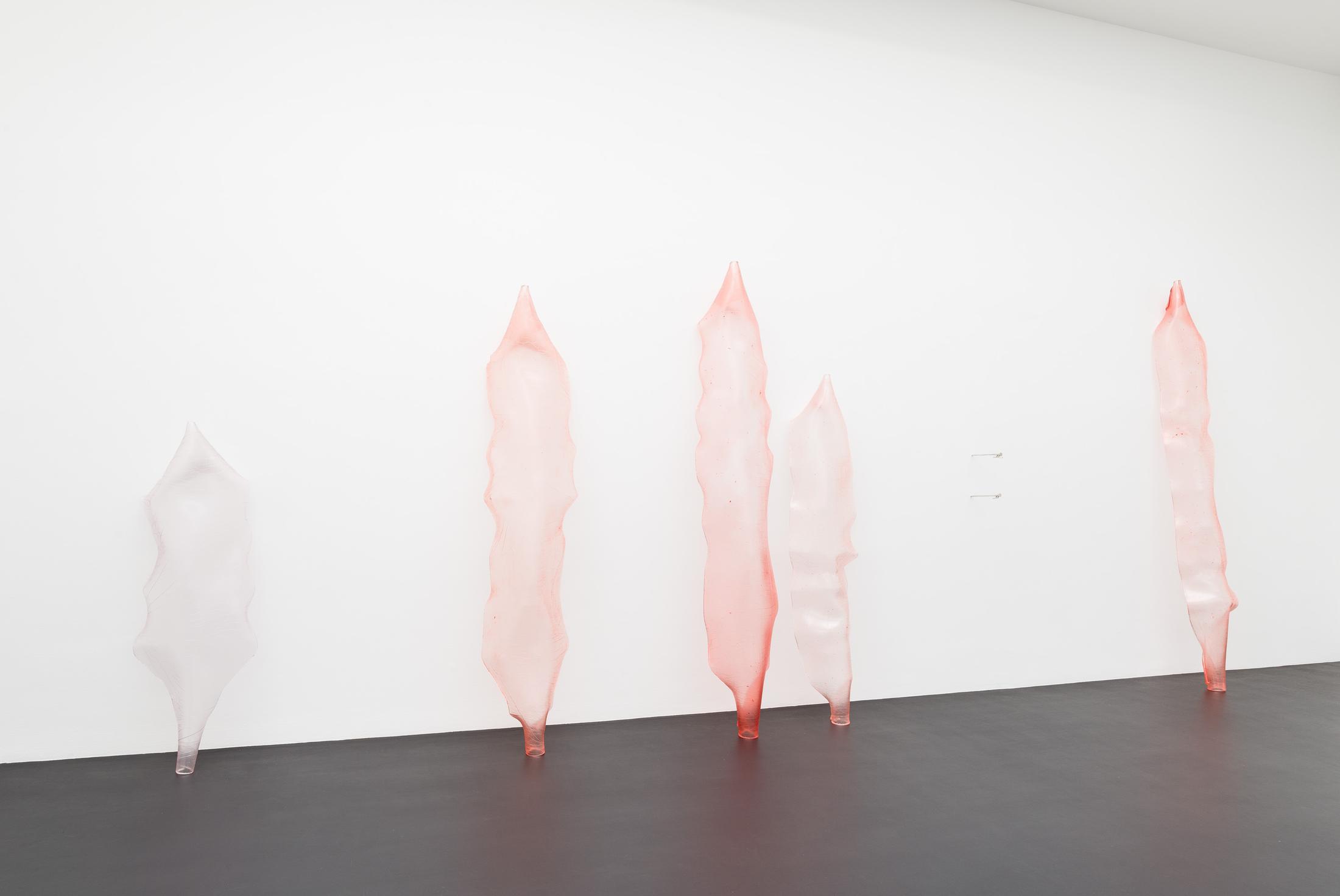 Exhibition View Florian Germann Solo Show «raised by dogs» at Galerie Gregor Staiger, Zurich, 2020 / Courtesy: the artist and Galerie Gregor Staiger