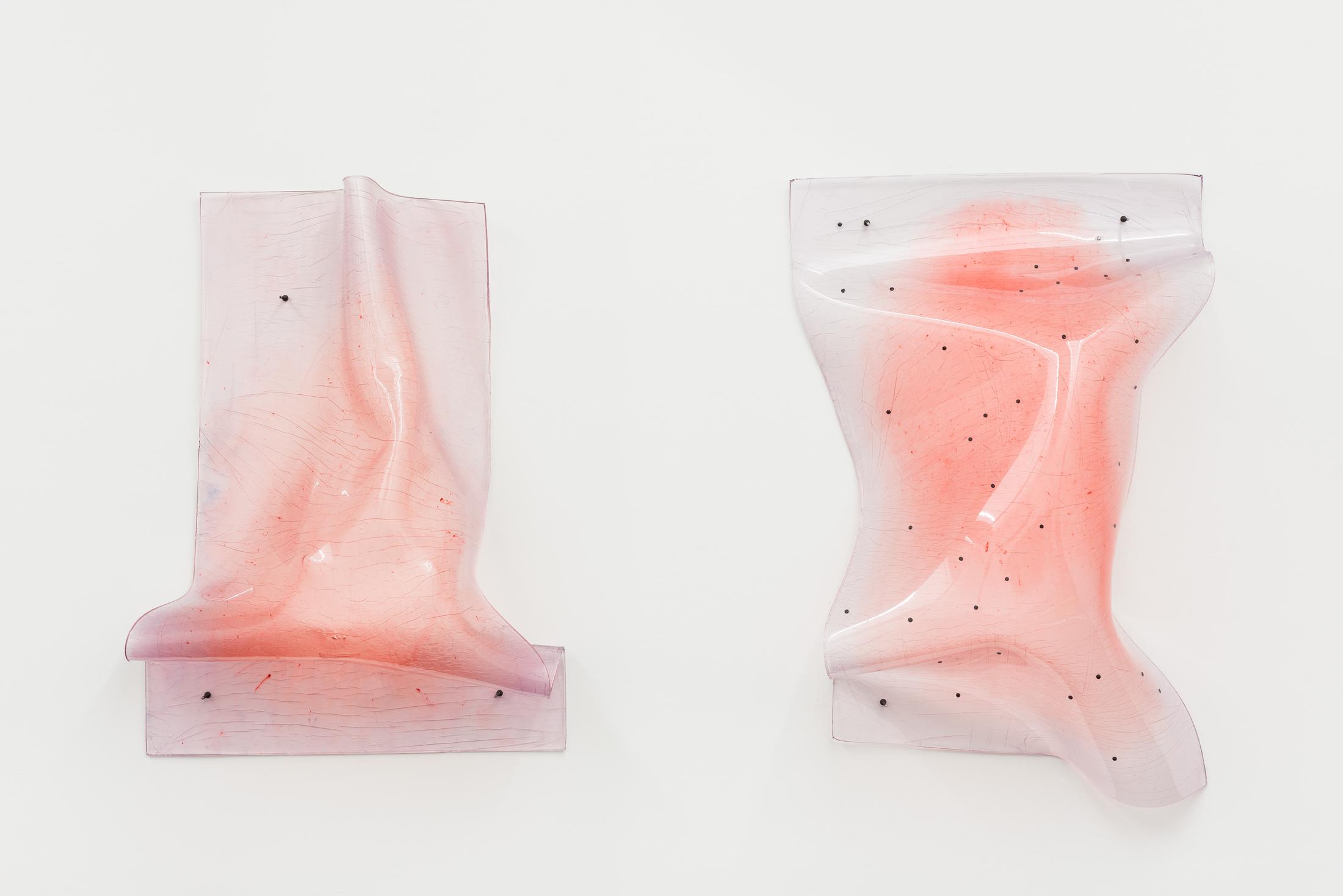 Exhibition View Florian Germann Solo Show «raised by dogs» at Galerie Gregor Staiger, Zurich, 2020 / Courtesy: the artist and Galerie Gregor Staiger