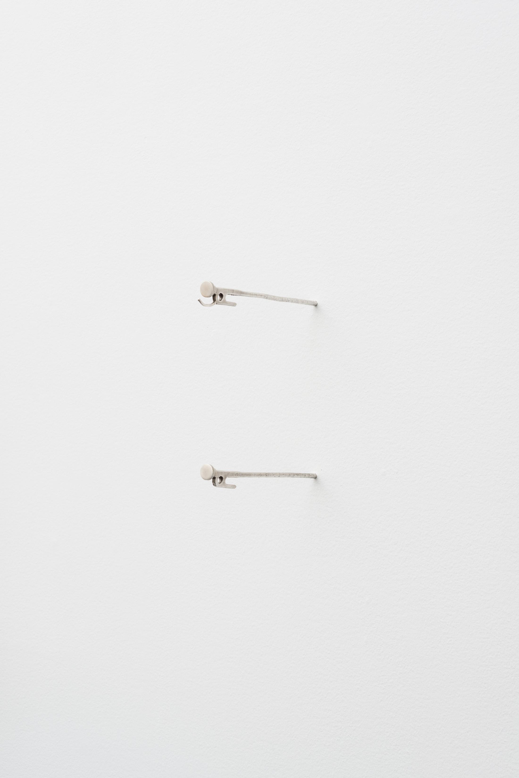 Exhibition View Florian Germann Solo Show «raised by dogs» at Galerie Gregor Staiger, Zurich, 2020 / Courtesy: the artist and Galerie Gregor Staiger