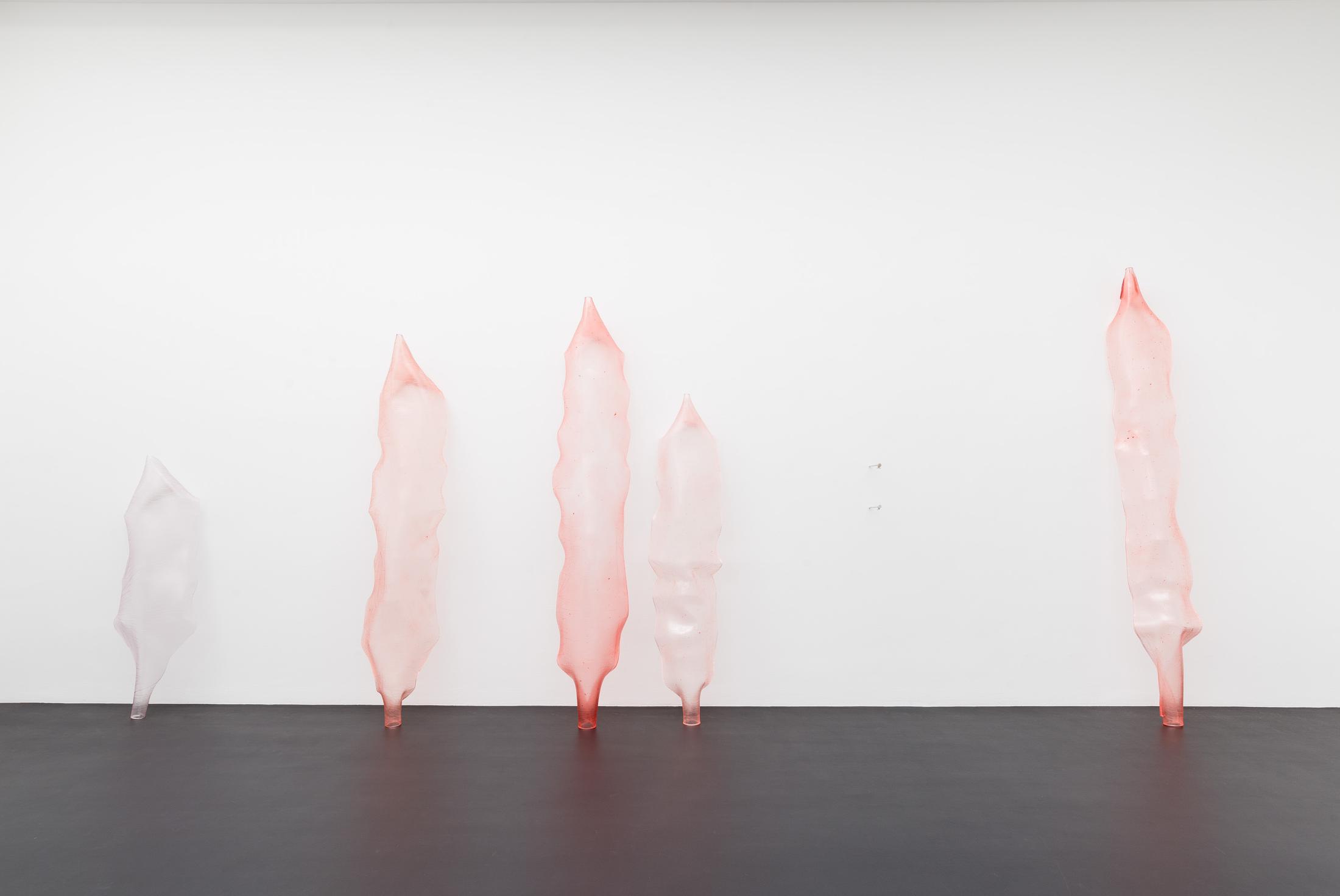 Exhibition View Florian Germann Solo Show «raised by dogs» at Galerie Gregor Staiger, Zurich, 2020 / Courtesy: the artist and Galerie Gregor Staiger