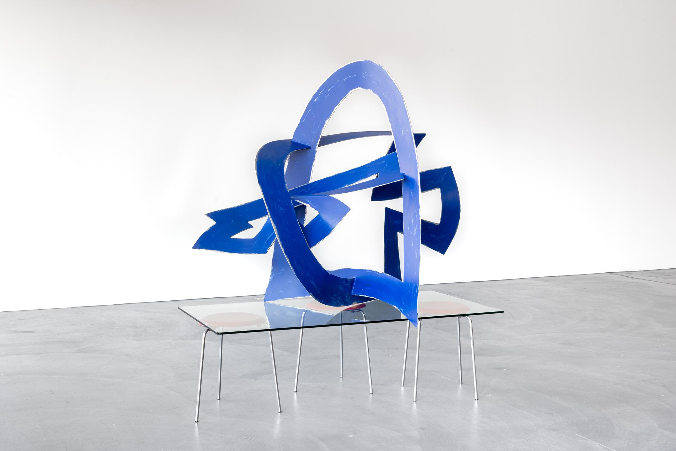 Exhibition View Florian Slotawa Soloshow «Customized Logistics; view on Florian Slotawa / Marianne Eigenheer, Untitled, 1998/2020» at von Bartha, Basel, 2020 / Photo: Ben Koechlin / Courtesy: the artist and von Bartha