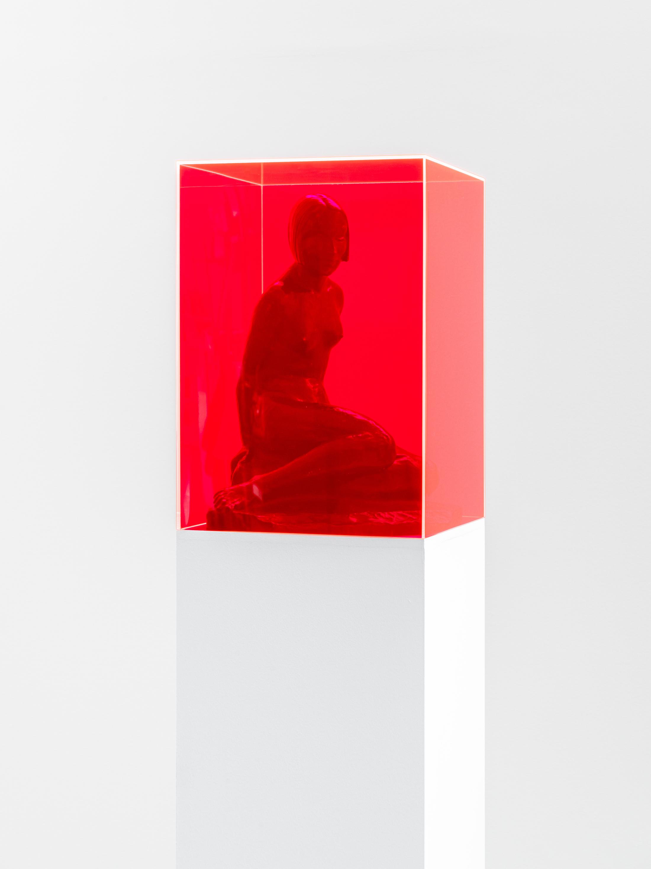 Exhibition View Florian Slotawa Soloshow «Customized Logistics; view on KS.066, 2018» at von Bartha, Basel, 2020 / Photo: Ben Koechlin / Courtesy: the artist and von Bartha