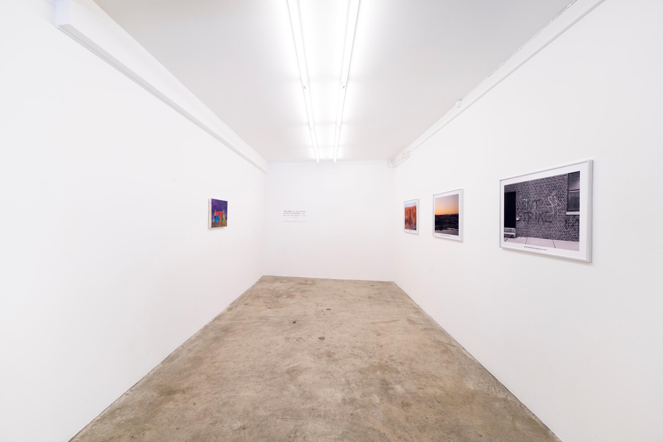 Exhibition View Groupshow «For» at Milieu, Bern, 2020 / Photo: Claude Barrault / Courtesy: the artists and Milieu