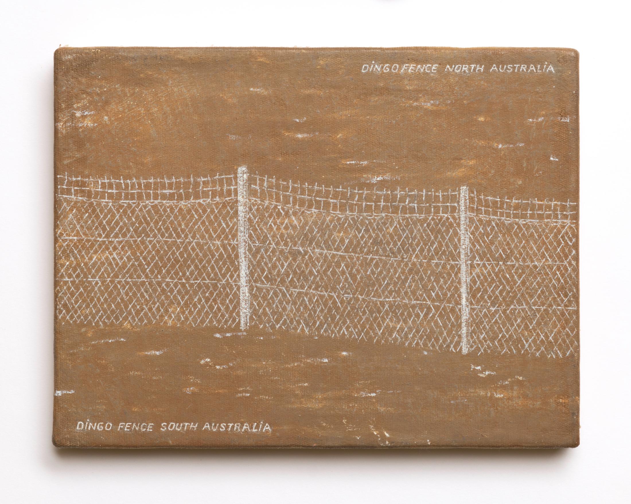 Exhibition View Francis Alÿs Solo Show «Border Barriers Topology; view on Francis Alÿs, Case #16 (Dingo
Fence North Australia-Dingo Fence South
Australia), 2019-2021» at Galerie Peter Kilchmann, Zurich, 2021 / Photo: Sebastian Schaub / Courtesy: the artist and Galerie Peter Kilchmann
