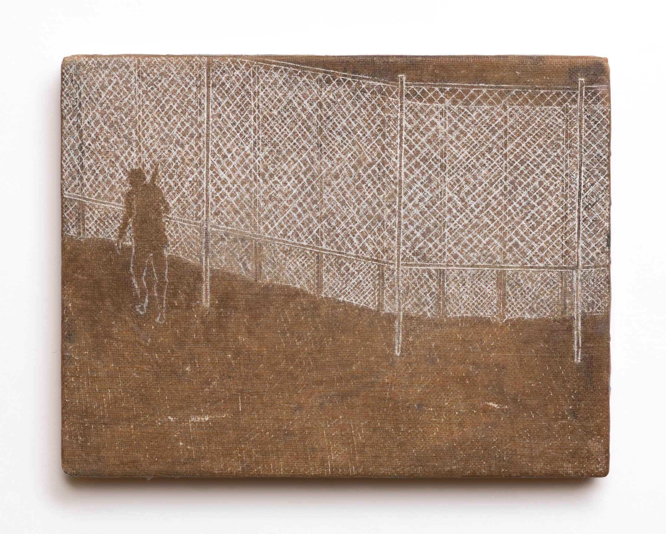 Exhibition View Francis Alÿs Solo Show «Border Barriers Topology; view on Francis Alÿs, Case #0, 2019-2021» at Galerie Peter Kilchmann, Zurich, 2021 / Photo: Sebastian Schaub / Courtesy: the artist and Galerie Peter Kilchmann