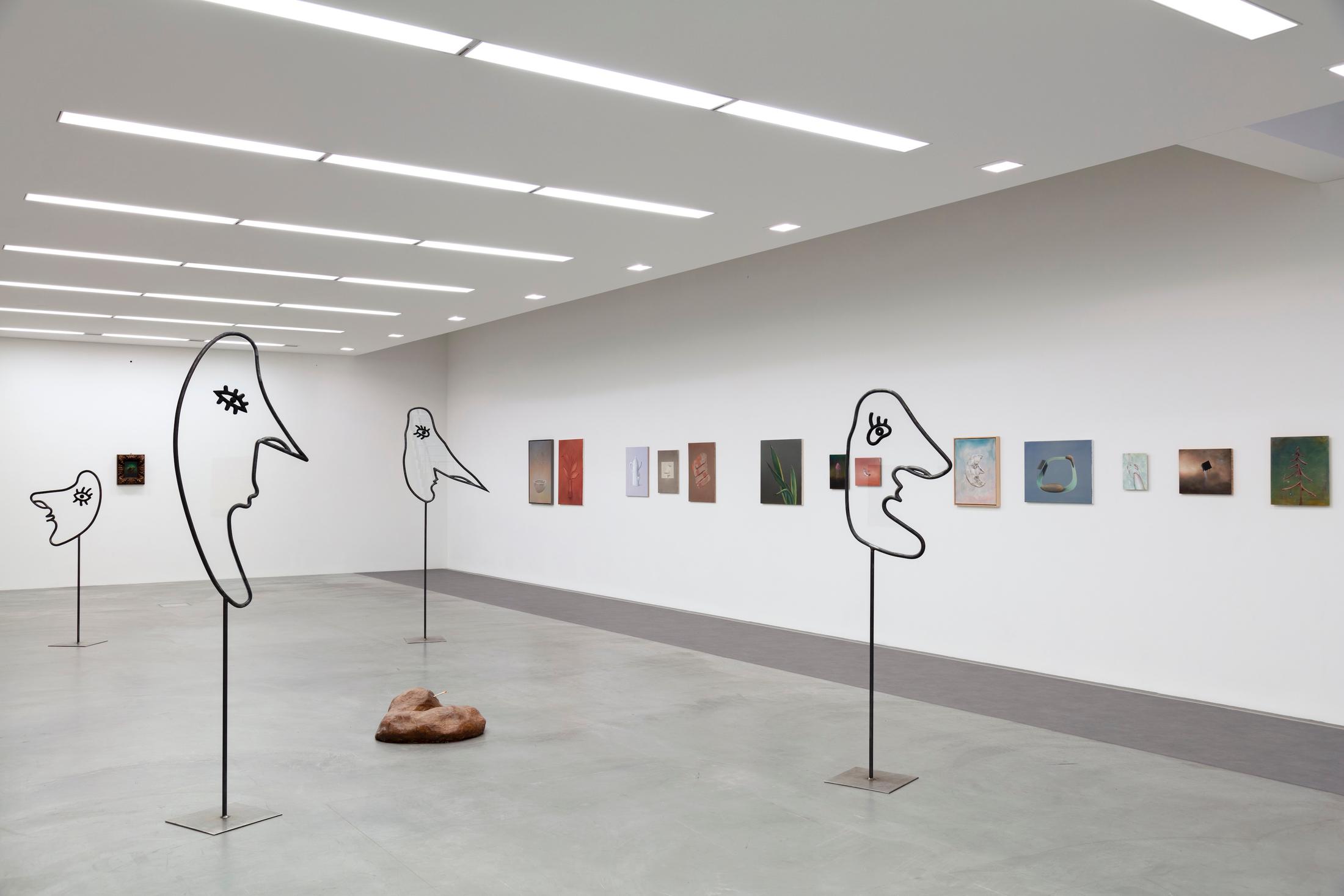 Exhibition View Francisco Sierra Solo Show «Corniche» at Kunsthalle Appenzell, Appenzell, 2023 / Photo: Urs Baumann / Courtesy: the artist and von Bartha