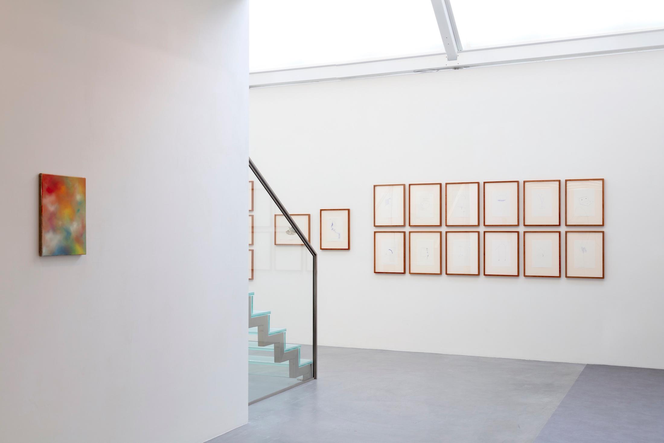 Exhibition View Francisco Sierra Solo Show «Corniche» at Kunsthalle Appenzell, Appenzell, 2023 / Photo: Urs Baumann / Courtesy: the artist and von Bartha