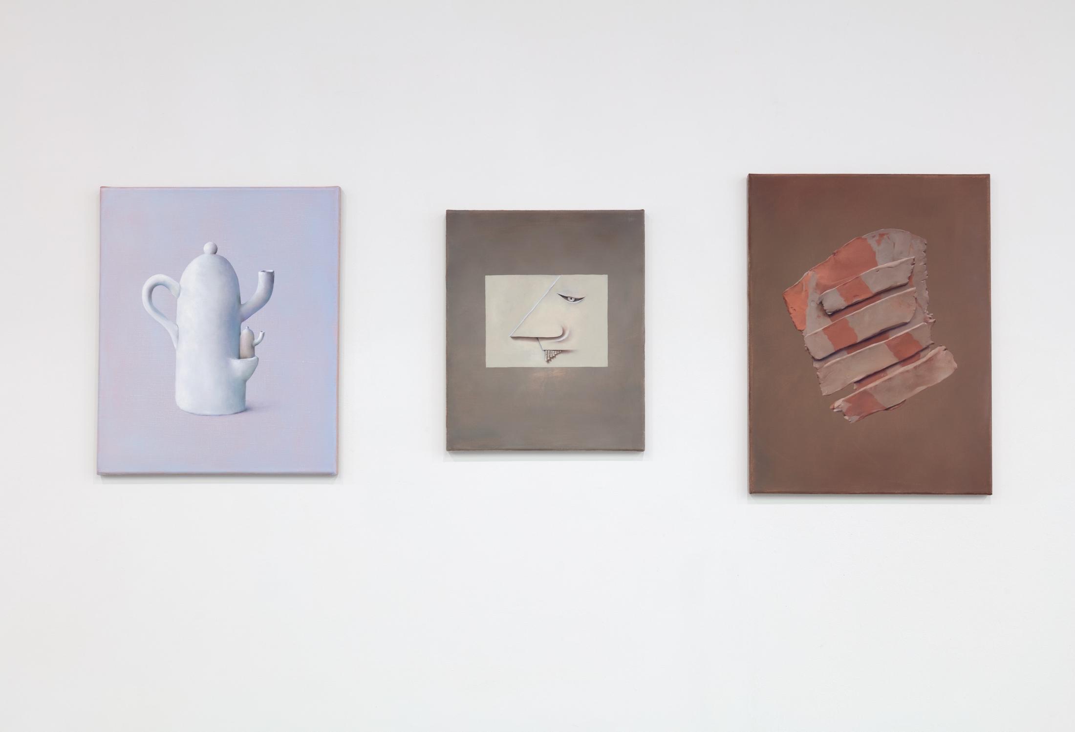 Exhibition View Francisco Sierra Solo Show «Corniche» at Kunsthalle Appenzell, Appenzell, 2023 / Photo: Urs Baumann / Courtesy: the artist and von Bartha