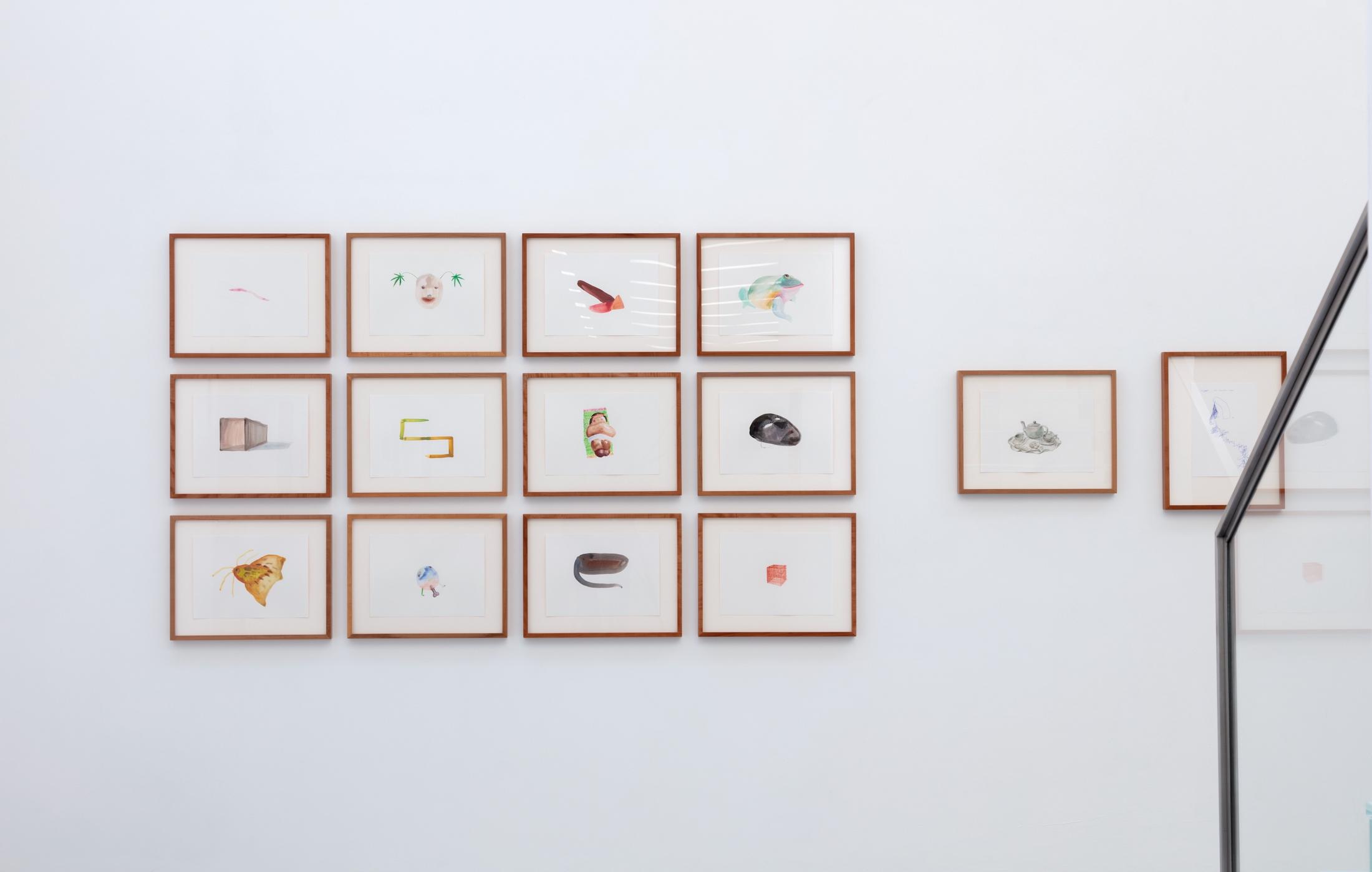 Exhibition View Francisco Sierra Solo Show «Corniche» at Kunsthalle Appenzell, Appenzell, 2023 / Photo: Urs Baumann / Courtesy: the artist and von Bartha