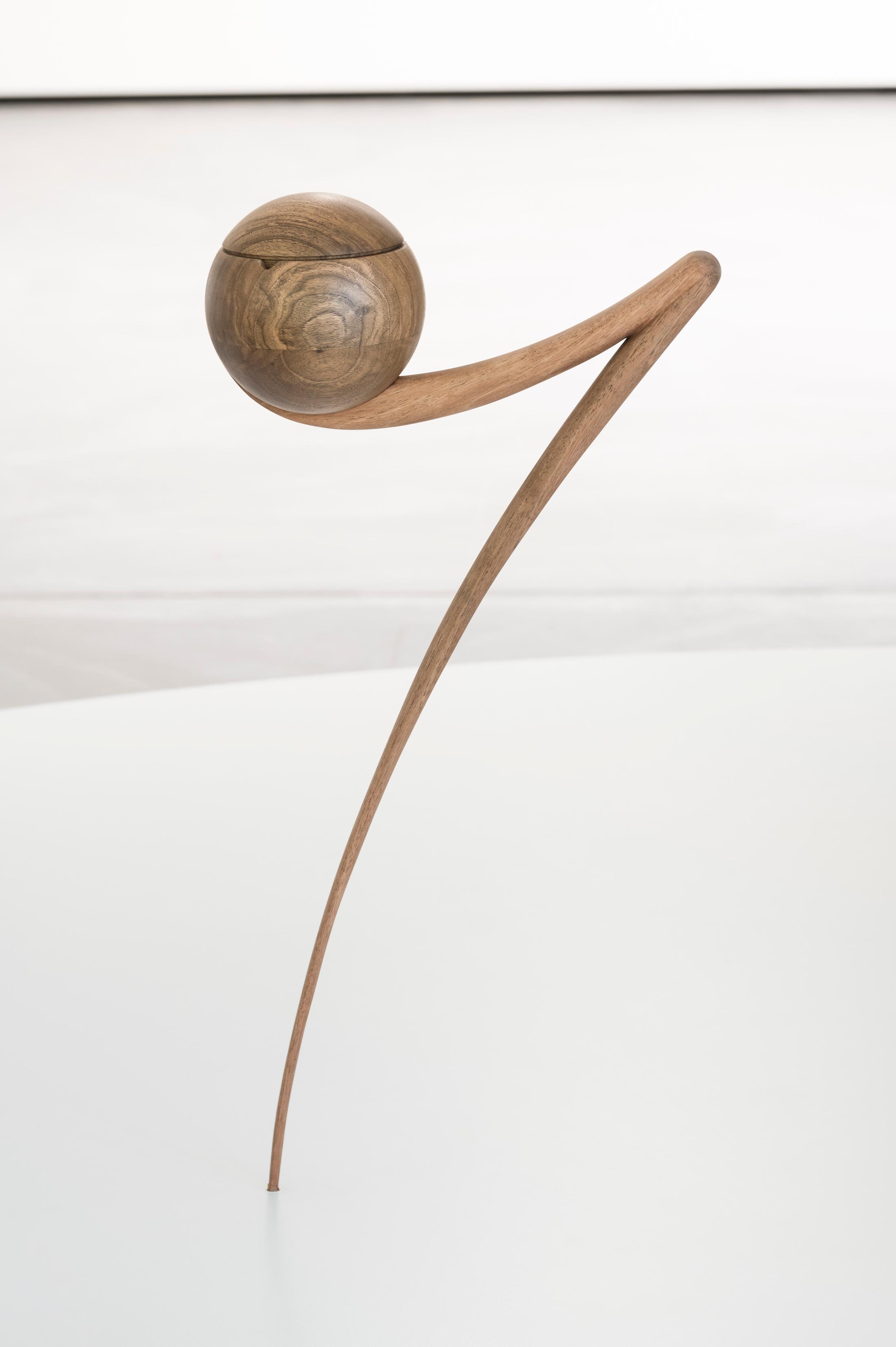 Exhibition View Francisco Sierra «Lunar Conveniences; view on Francisco Sierra, Les Clefs (demi-soupir), 2021» at Von Bartha, Basel, 2021 / Photo: Andreas Zimmermann / Courtesy: the artist and Von Bartha