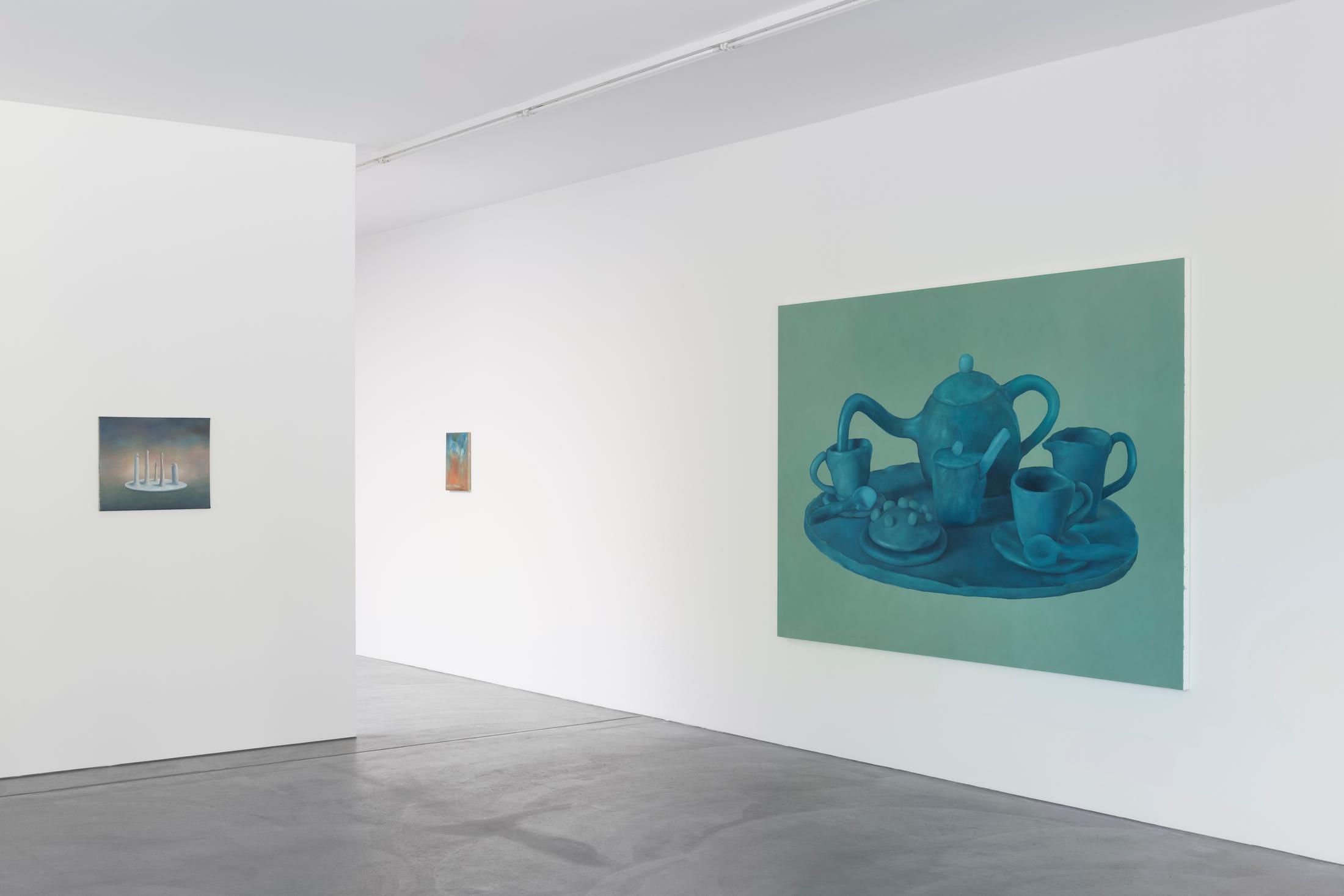 Exhibition View Francisco Sierra «Lunar Conveniences» at Von Bartha, Basel, 2021 / Photo: Andreas Zimmermann / Courtesy: the artist and Von Bartha