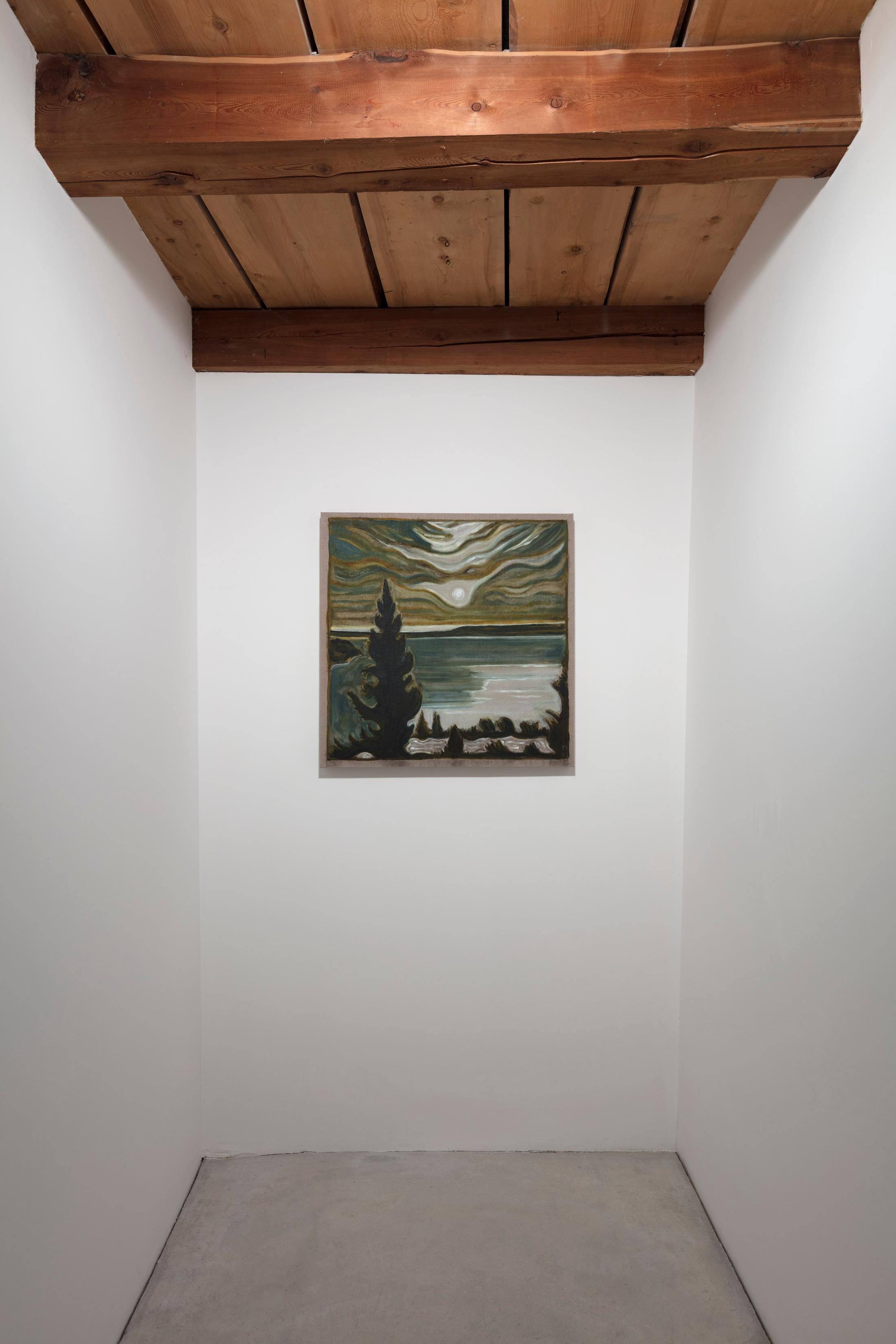 Installation View Billy Childish at Galleria Monica De Cardenas, Zuoz / Courtesy: the artists and the gallery / Photo: Andrea Rossetti