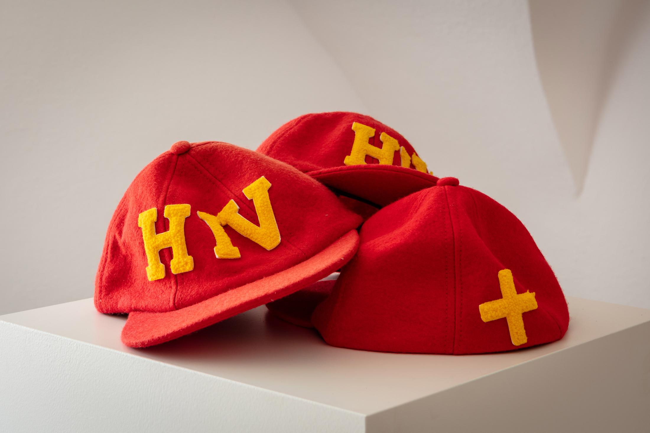 Installation View «FRIENDS» with Frederick Einhorn, Keith Haring, Cady Noland and Not Vital at Fundaziun Not Vital, Tarasp 2018 / Photo: Eric Gregory Powell / Courtesy: Fundaziun Not Vital