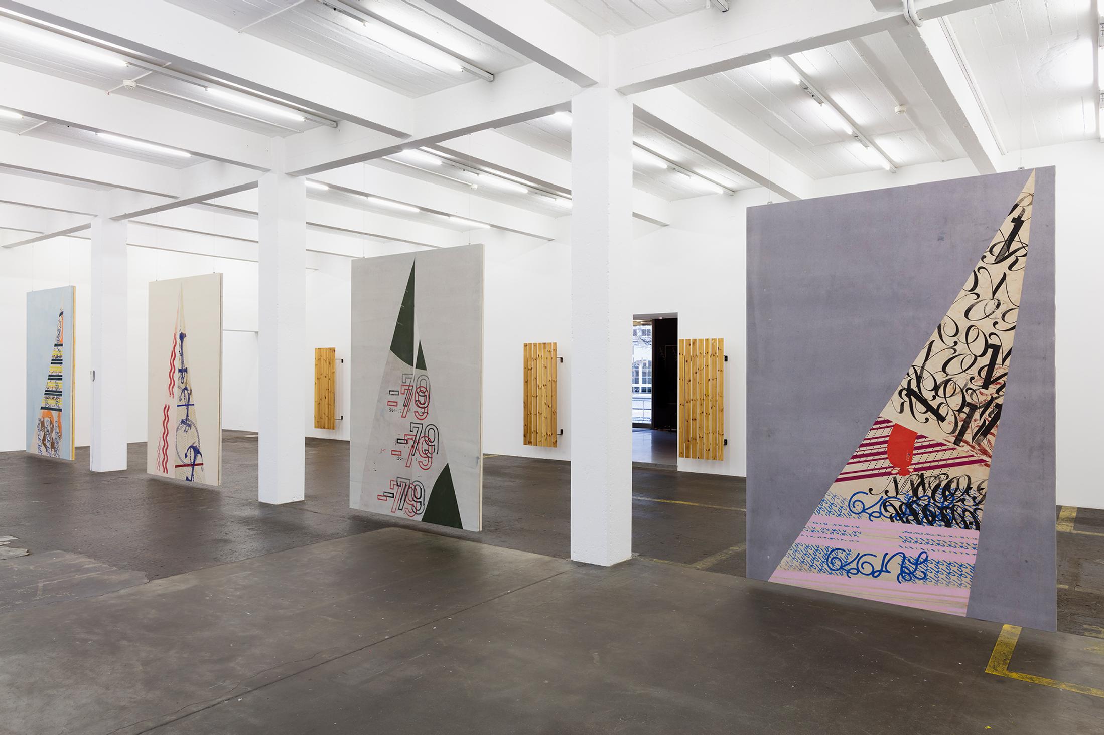 © 2017 Kunsthalle Sankt Gallen, 2017 / Photo: Gunnar Meier / Courtesy: the artist;  Andrew Kreps Gallery, New York; Gió Marconi, Mailand; STANDARD (OSLO), Oslo