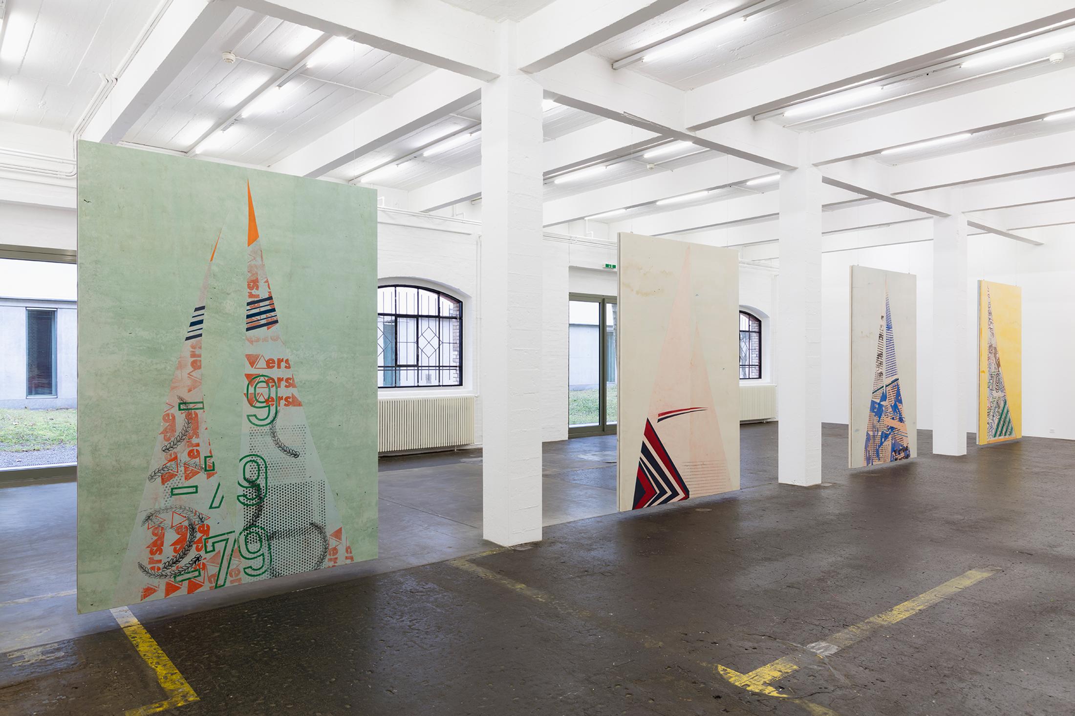 © 2017 Kunsthalle Sankt Gallen, 2017 / Photo: Gunnar Meier / Courtesy: the artist;  Andrew Kreps Gallery, New York; Gió Marconi, Mailand; STANDARD (OSLO), Oslo