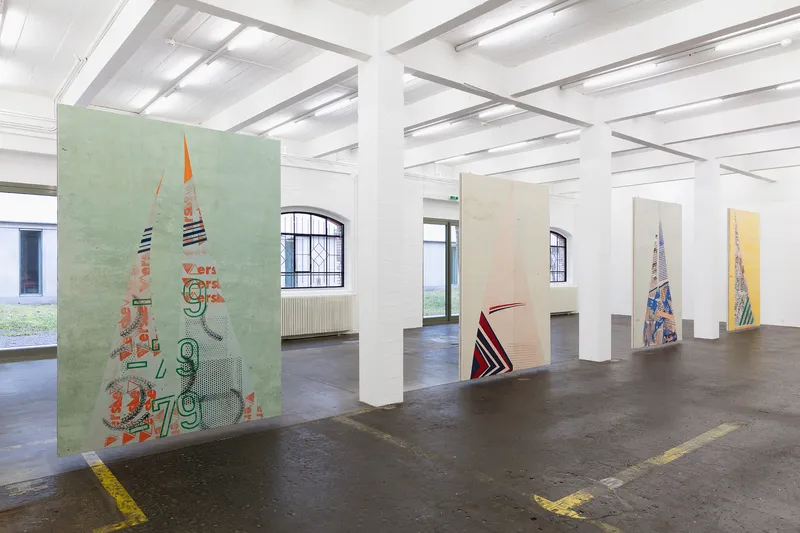 © 2017 Kunsthalle Sankt Gallen, 2017 / Photo: Gunnar Meier / Courtesy: the artist;  Andrew Kreps Gallery, New York; Gió Marconi, Mailand; STANDARD (OSLO), Oslo