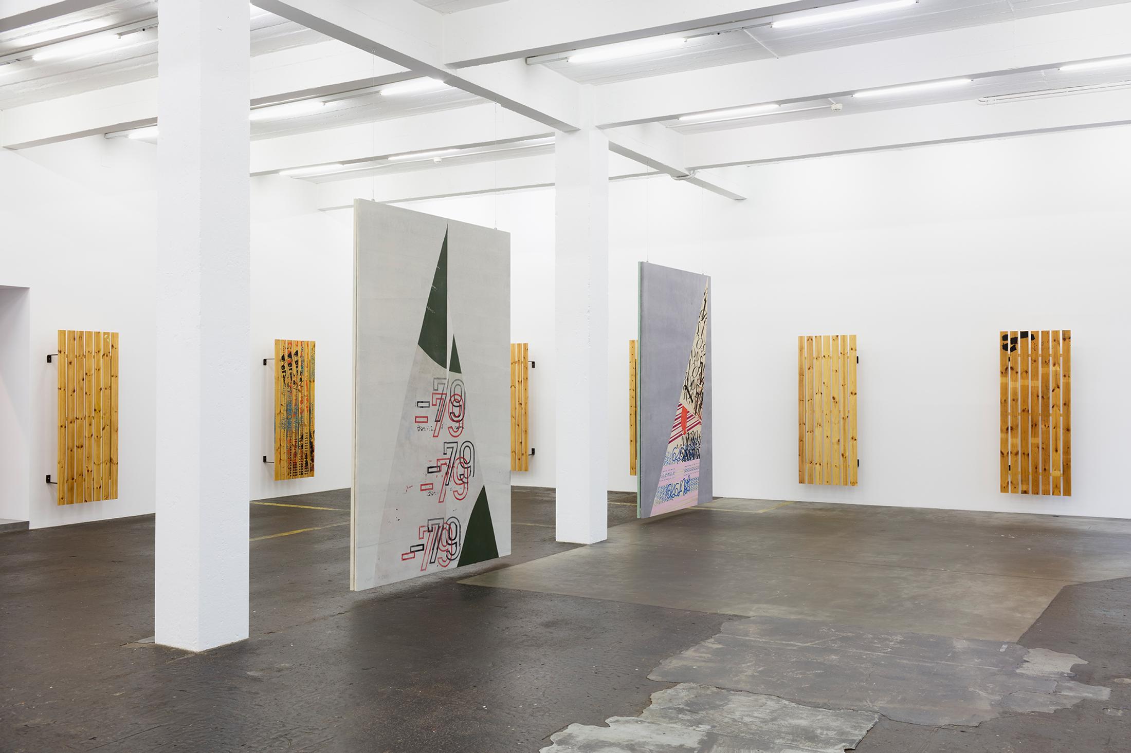 © 2017 Kunsthalle Sankt Gallen, 2017 / Photo: Gunnar Meier / Courtesy: the artist;  Andrew Kreps Gallery, New York; Gió Marconi, Mailand; STANDARD (OSLO), Oslo