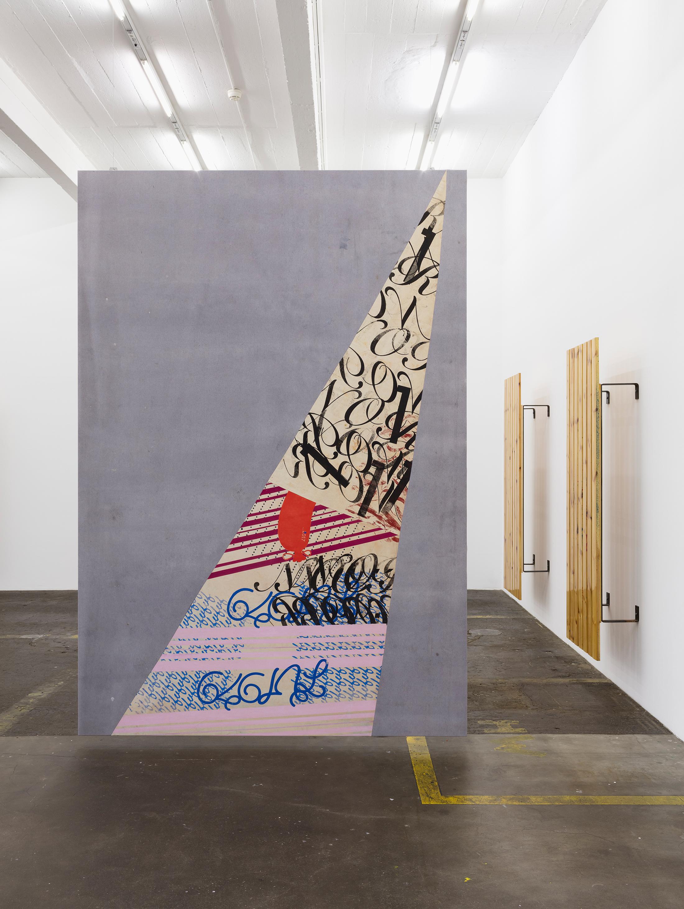 © 2017 Kunsthalle Sankt Gallen, 2017 / Photo: Gunnar Meier / Courtesy: the artist;  Andrew Kreps Gallery, New York; Gió Marconi, Mailand; STANDARD (OSLO), Oslo