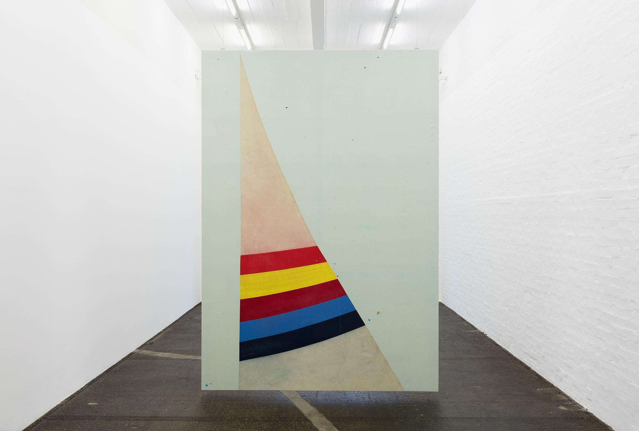 © 2017 Kunsthalle Sankt Gallen, 2017 / Photo: Gunnar Meier / Courtesy: the artist;  Andrew Kreps Gallery, New York; Gió Marconi, Mailand; STANDARD (OSLO), Oslo