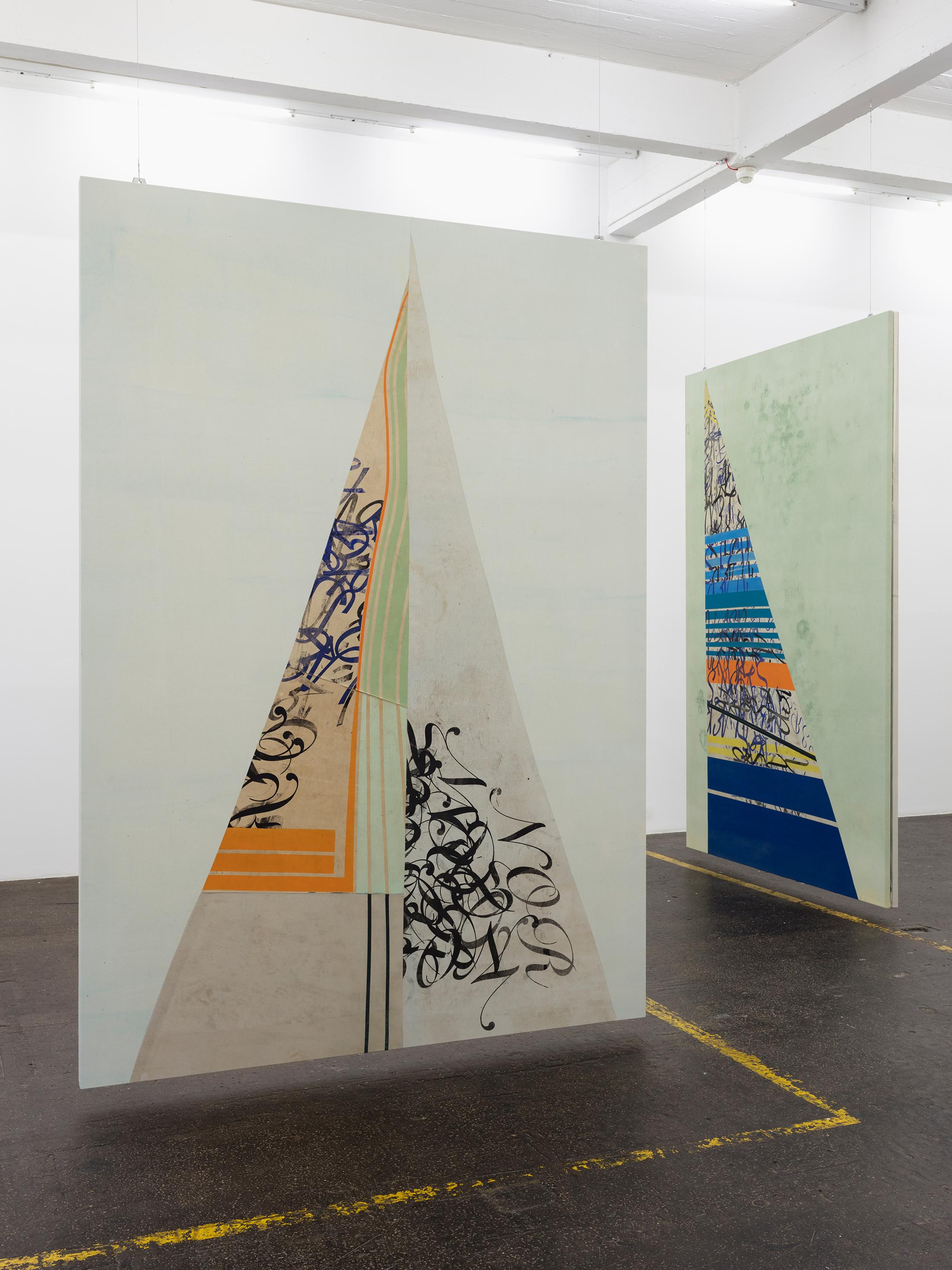 © 2017 Kunsthalle Sankt Gallen, 2017 / Photo: Gunnar Meier / Courtesy: the artist;  Andrew Kreps Gallery, New York; Gió Marconi, Mailand; STANDARD (OSLO), Oslo