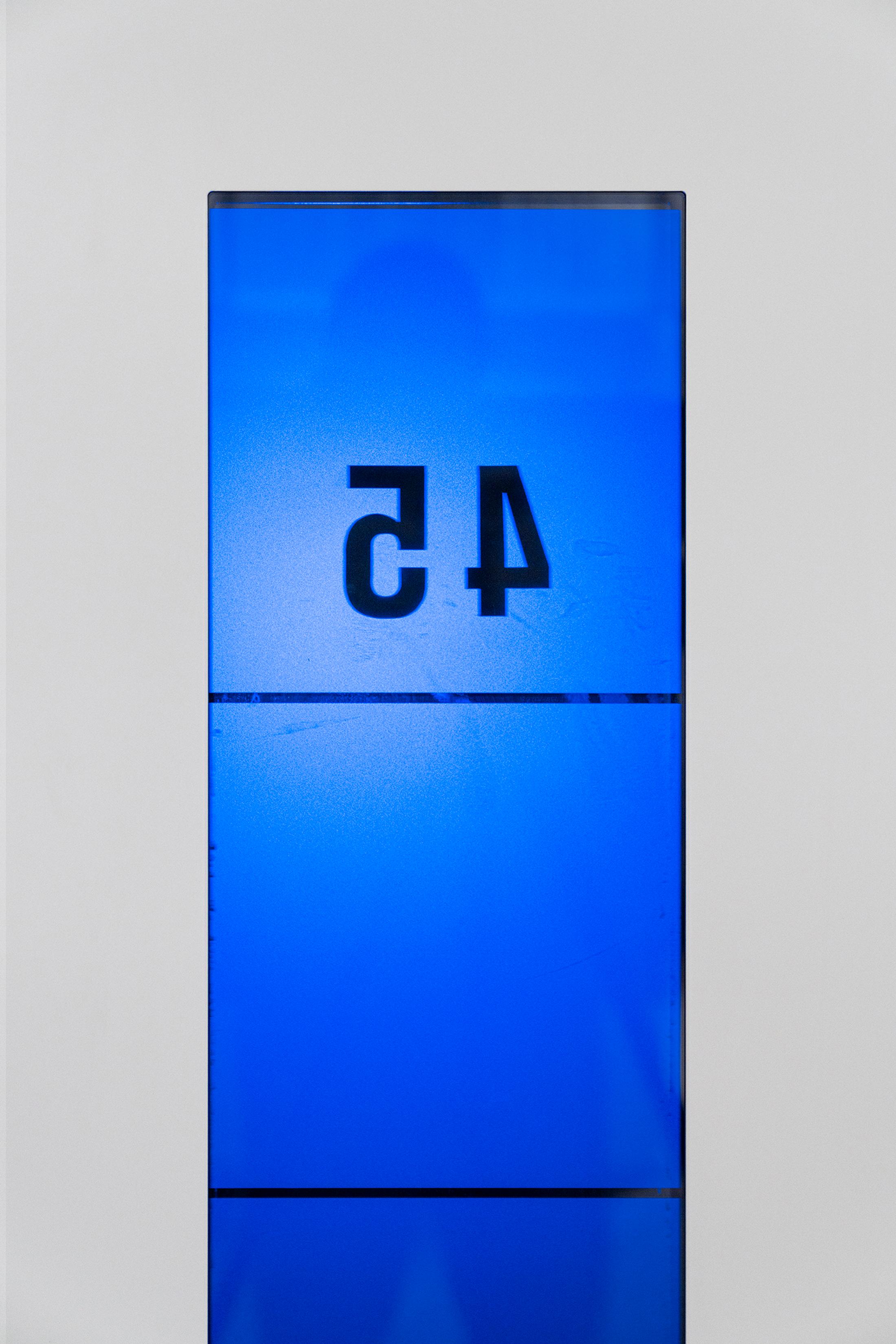 Exhibition View Gabriele Garavaglia Solo Show «Bag of Hurt» at Sentiment, Zurich, 2021 / Courtesy: the artist and Sentiment