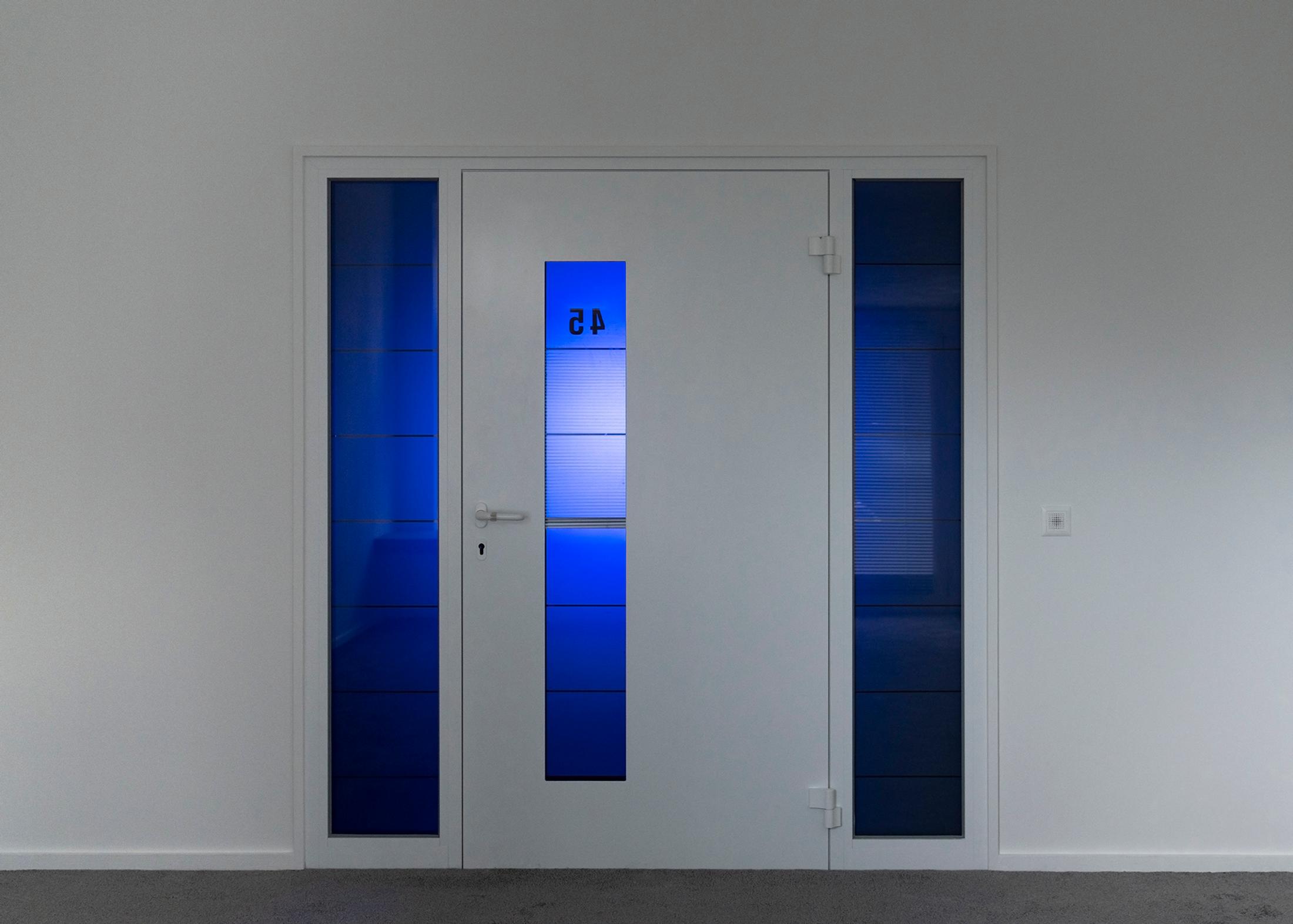 Exhibition View Gabriele Garavaglia Solo Show «Bag of Hurt» at Sentiment, Zurich, 2021 / Courtesy: the artist and Sentiment