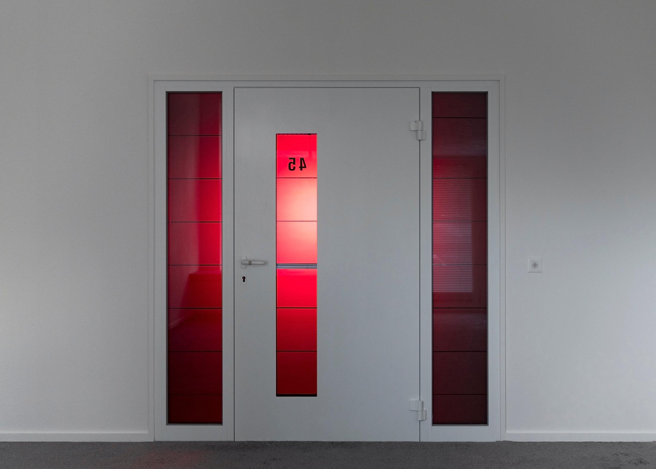 Exhibition View Gabriele Garavaglia Solo Show «Bag of Hurt» at Sentiment, Zurich, 2021 / Courtesy: the artist and Sentiment