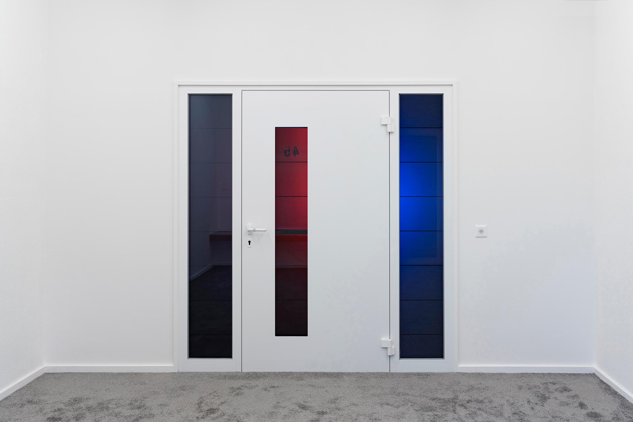 Exhibition View Gabriele Garavaglia Solo Show «Bag of Hurt» at Sentiment, Zurich, 2021 / Courtesy: the artist and Sentiment