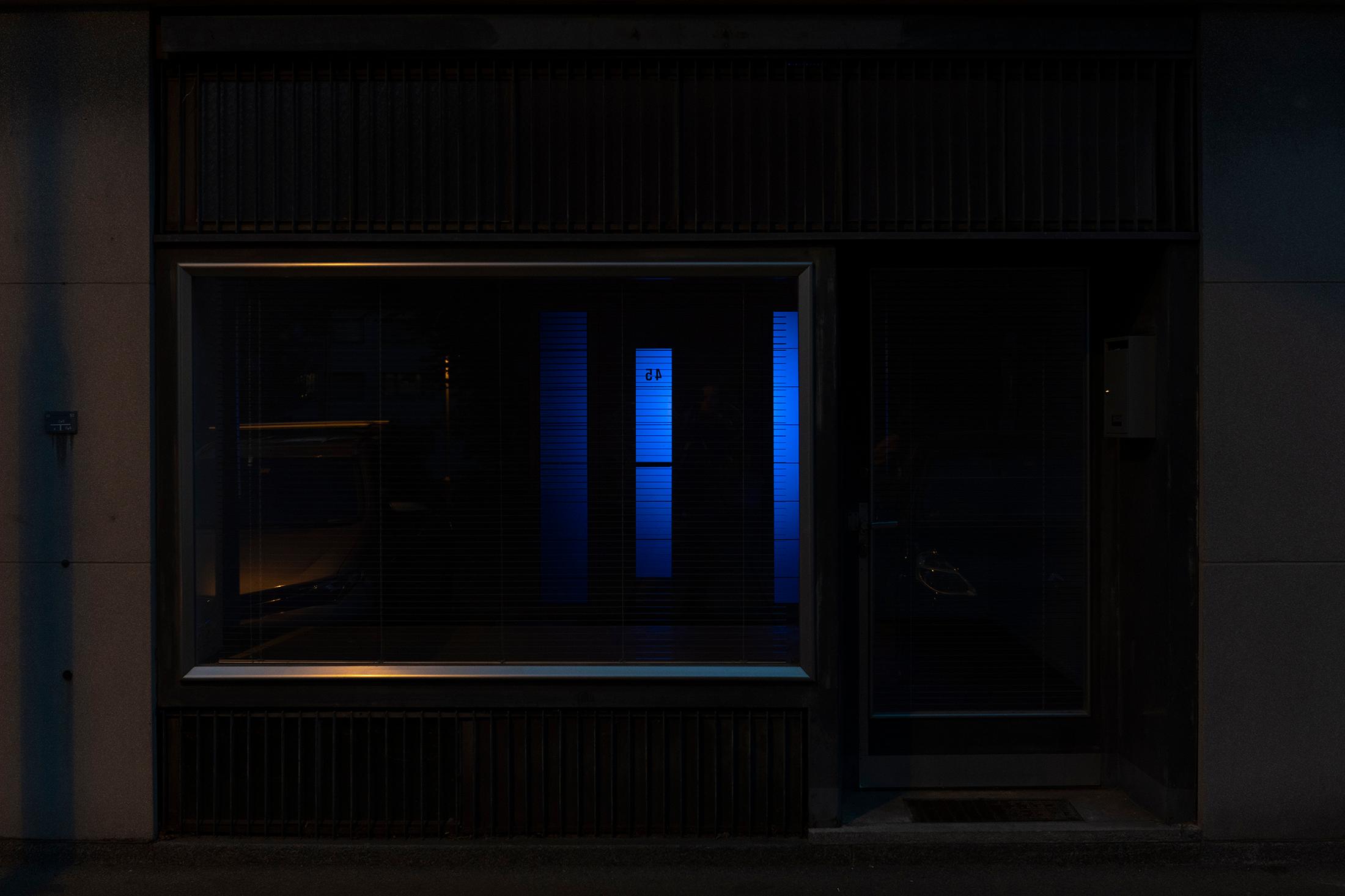 Exhibition View Gabriele Garavaglia Solo Show «Bag of Hurt» at Sentiment, Zurich, 2021 / Courtesy: the artist and Sentiment