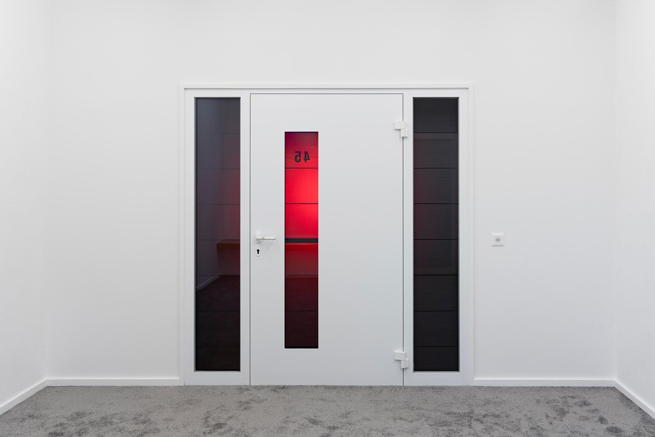 Exhibition View Gabriele Garavaglia Solo Show «Bag of Hurt» at Sentiment, Zurich, 2021 / Courtesy: the artist and Sentiment