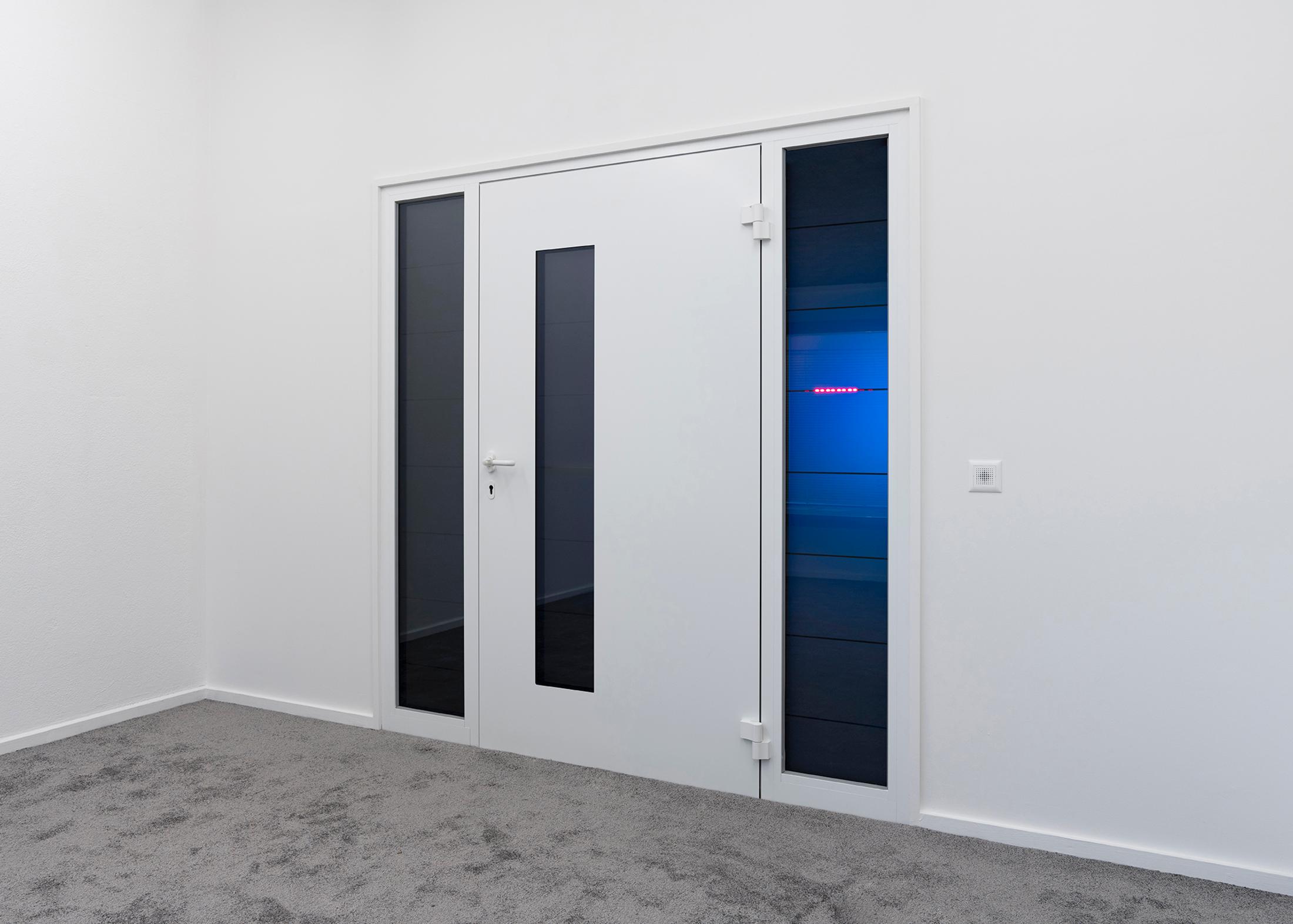 Exhibition View Gabriele Garavaglia Solo Show «Bag of Hurt» at Sentiment, Zurich, 2021 / Courtesy: the artist and Sentiment