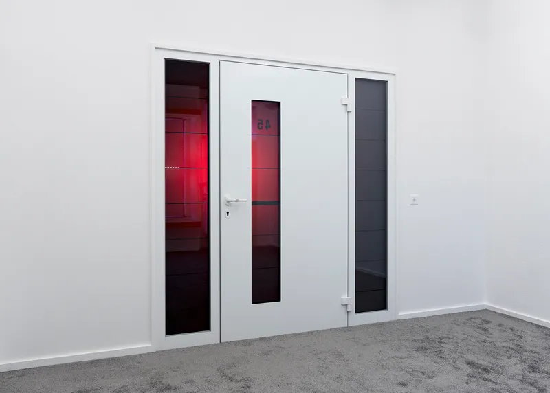 Exhibition View Gabriele Garavaglia Solo Show «Bag of Hurt» at Sentiment, Zurich, 2021 / Courtesy: the artist and Sentiment