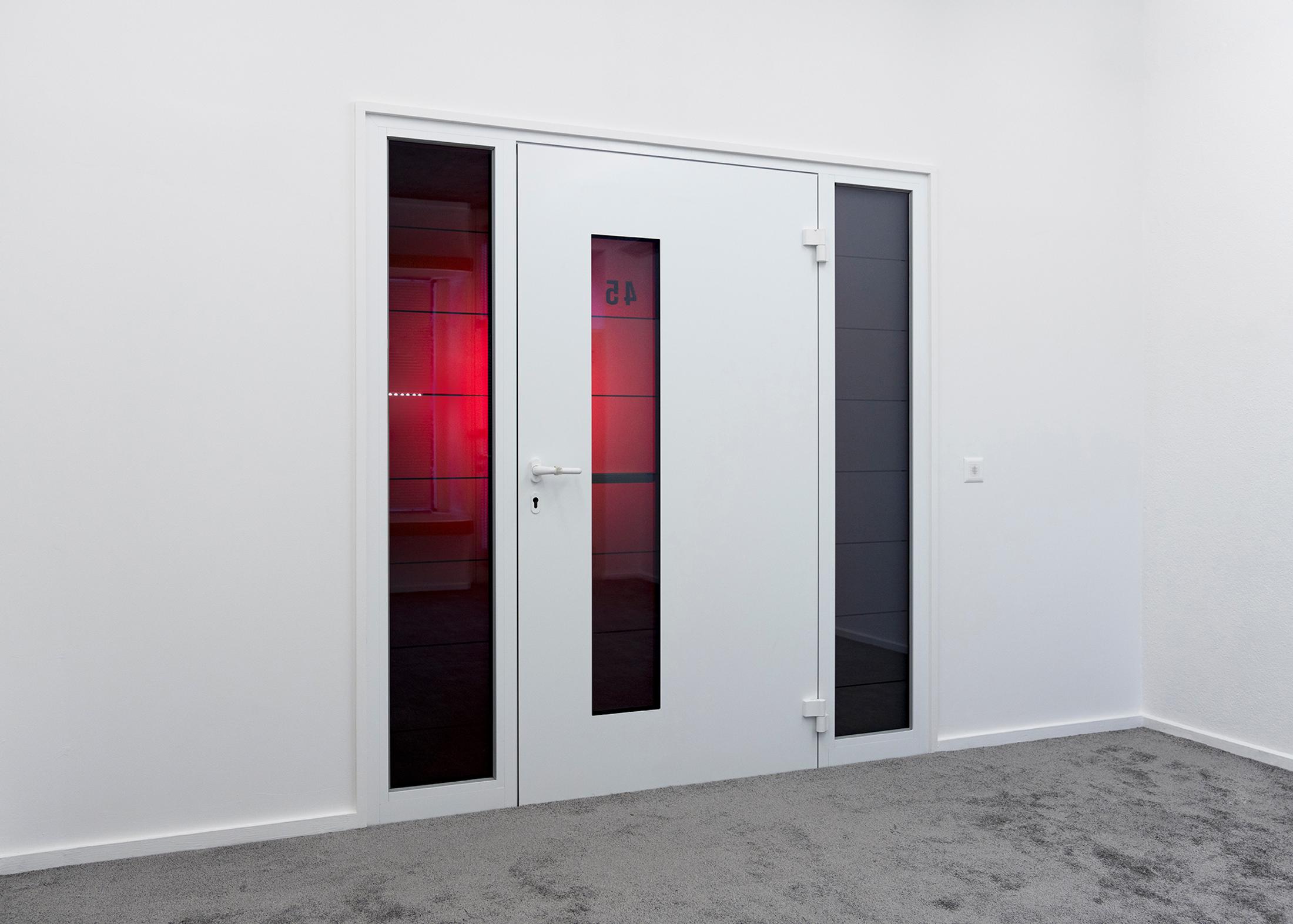 Exhibition View Gabriele Garavaglia Solo Show «Bag of Hurt» at Sentiment, Zurich, 2021 / Courtesy: the artist and Sentiment