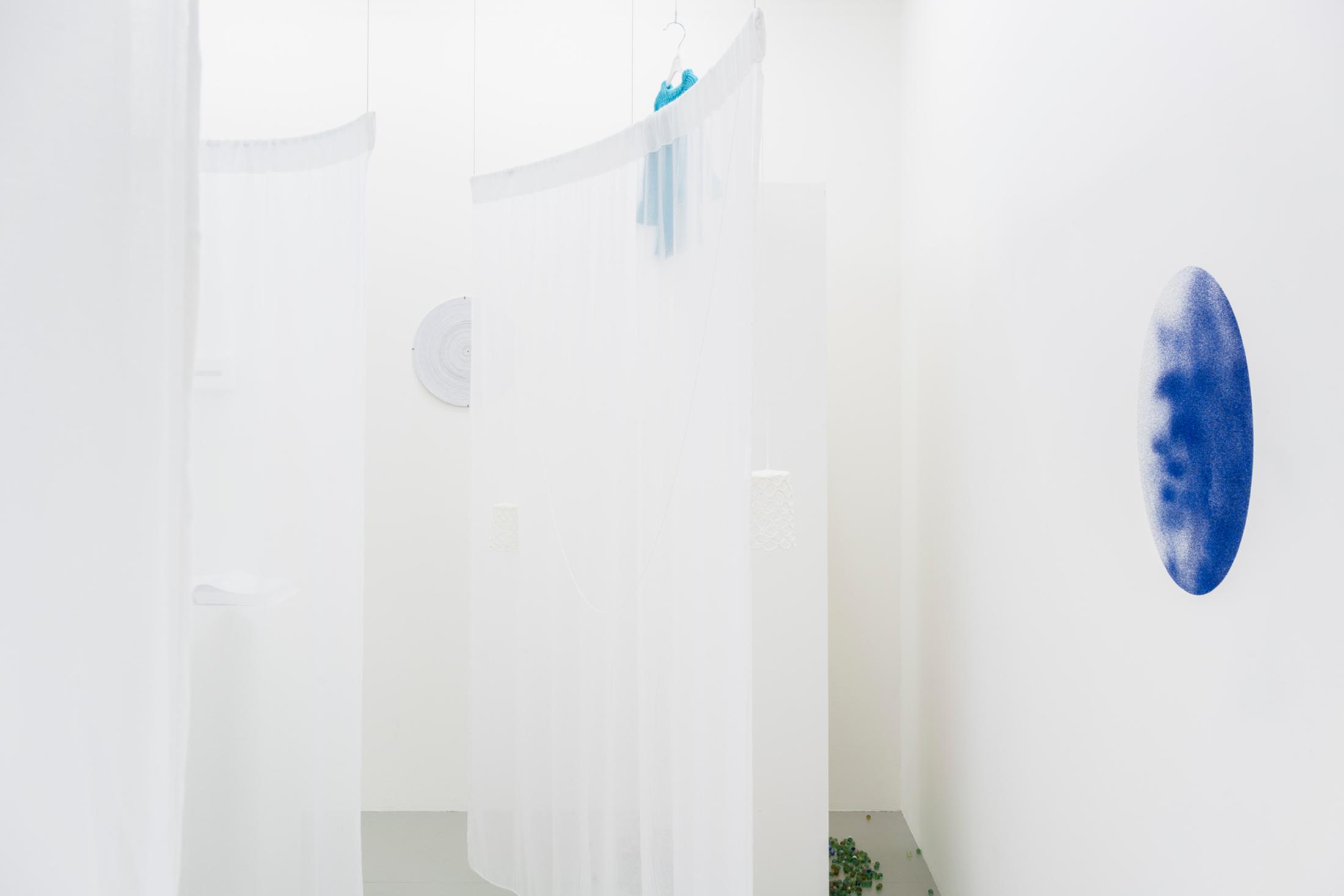 Exhibition View Group Show «Game of Goose» at City SALTS, Birsfelden, Basel, 2020 / Photo: Gunnar Meier / Courtesy: the artists and SALTS