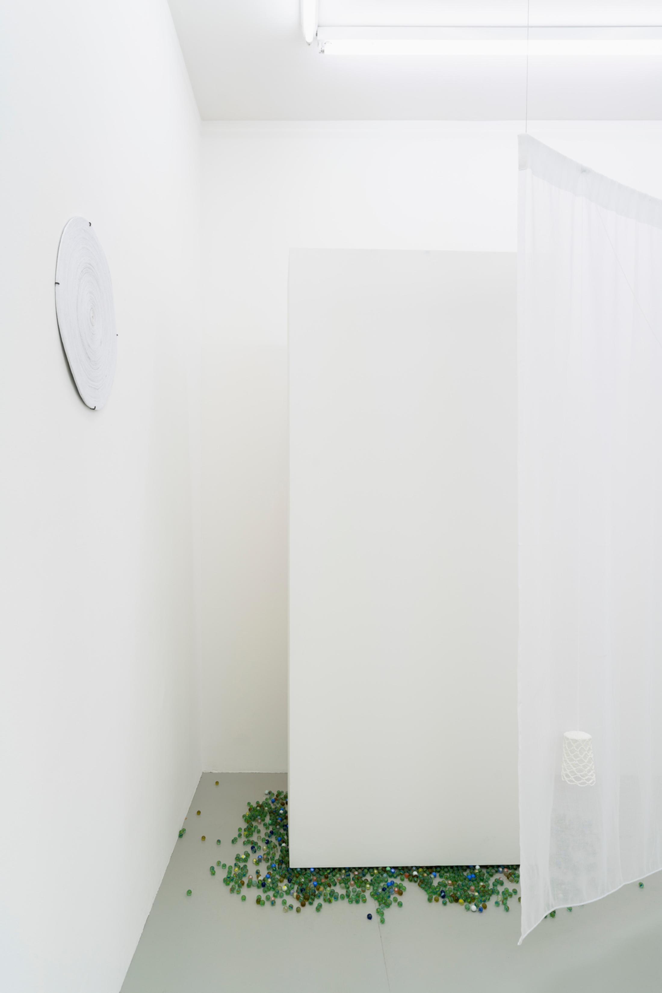 Exhibition View Group Show «Game of Goose» at City SALTS, Birsfelden, Basel, 2020 / Photo: Gunnar Meier / Courtesy: the artists and SALTS