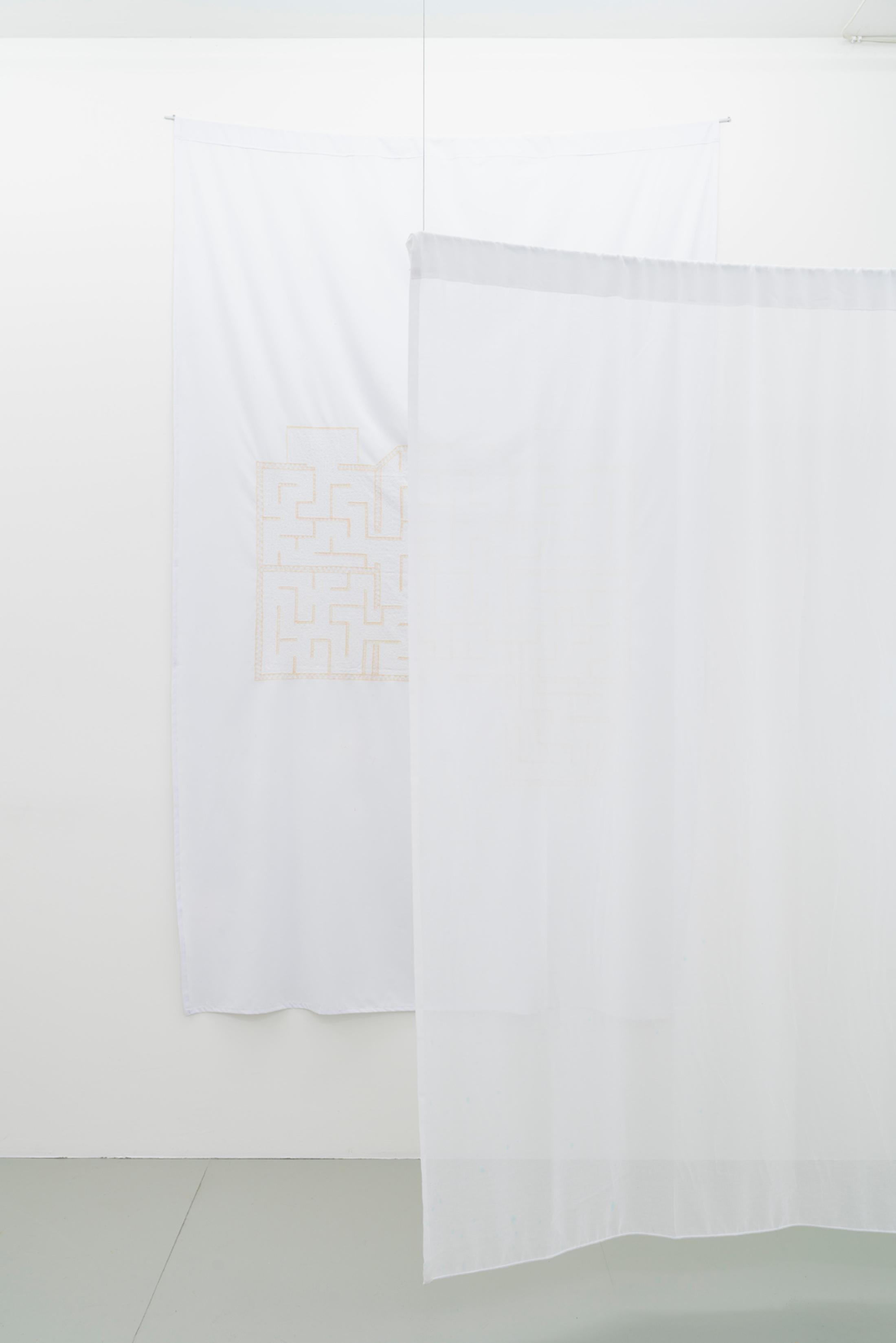 Exhibition View Group Show «Game of Goose» at City SALTS, Birsfelden, Basel, 2020 / Photo: Gunnar Meier / Courtesy: the artists and SALTS