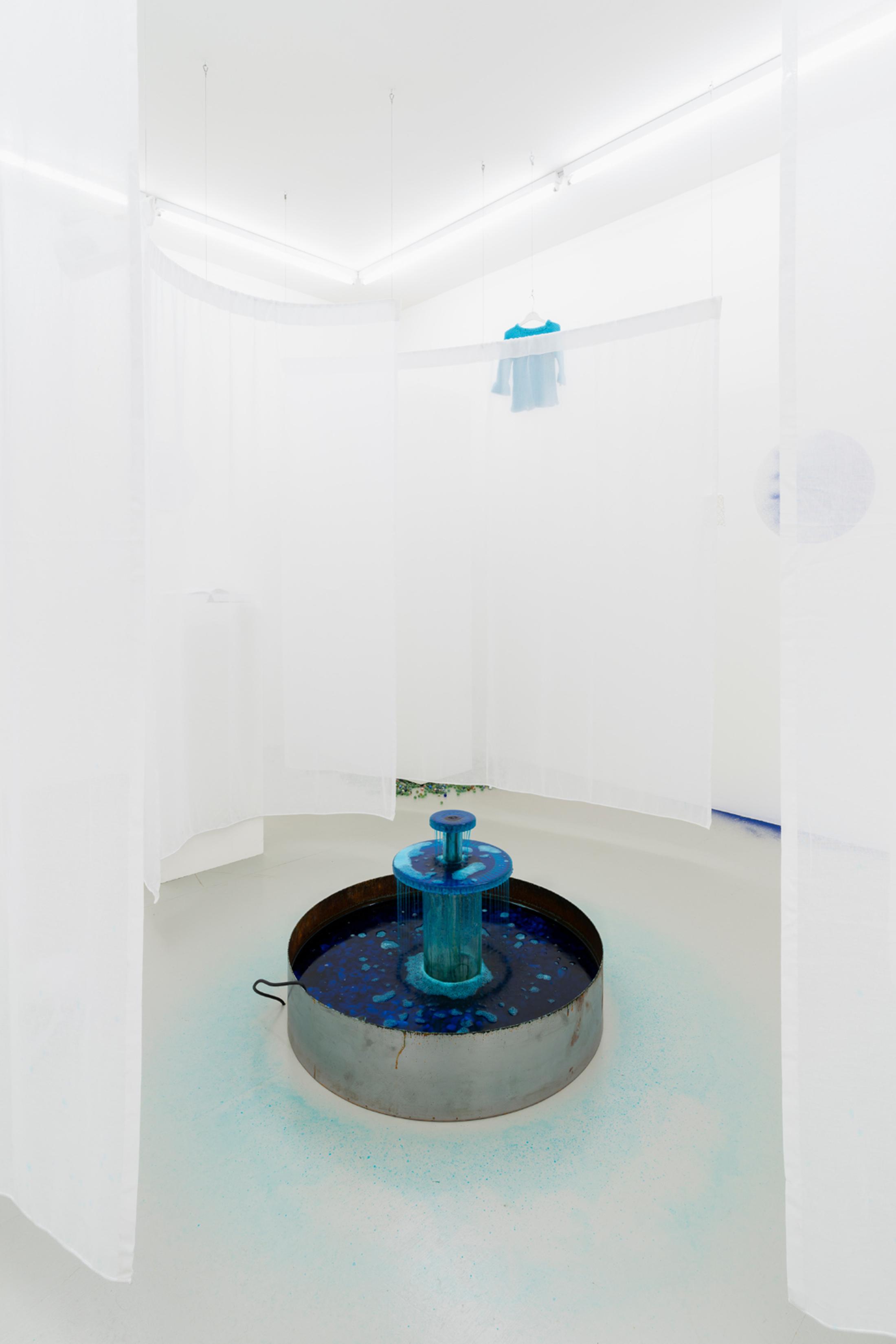 Exhibition View Group Show «Game of Goose» at City SALTS, Birsfelden, Basel, 2020 / Photo: Gunnar Meier / Courtesy: the artists and SALTS