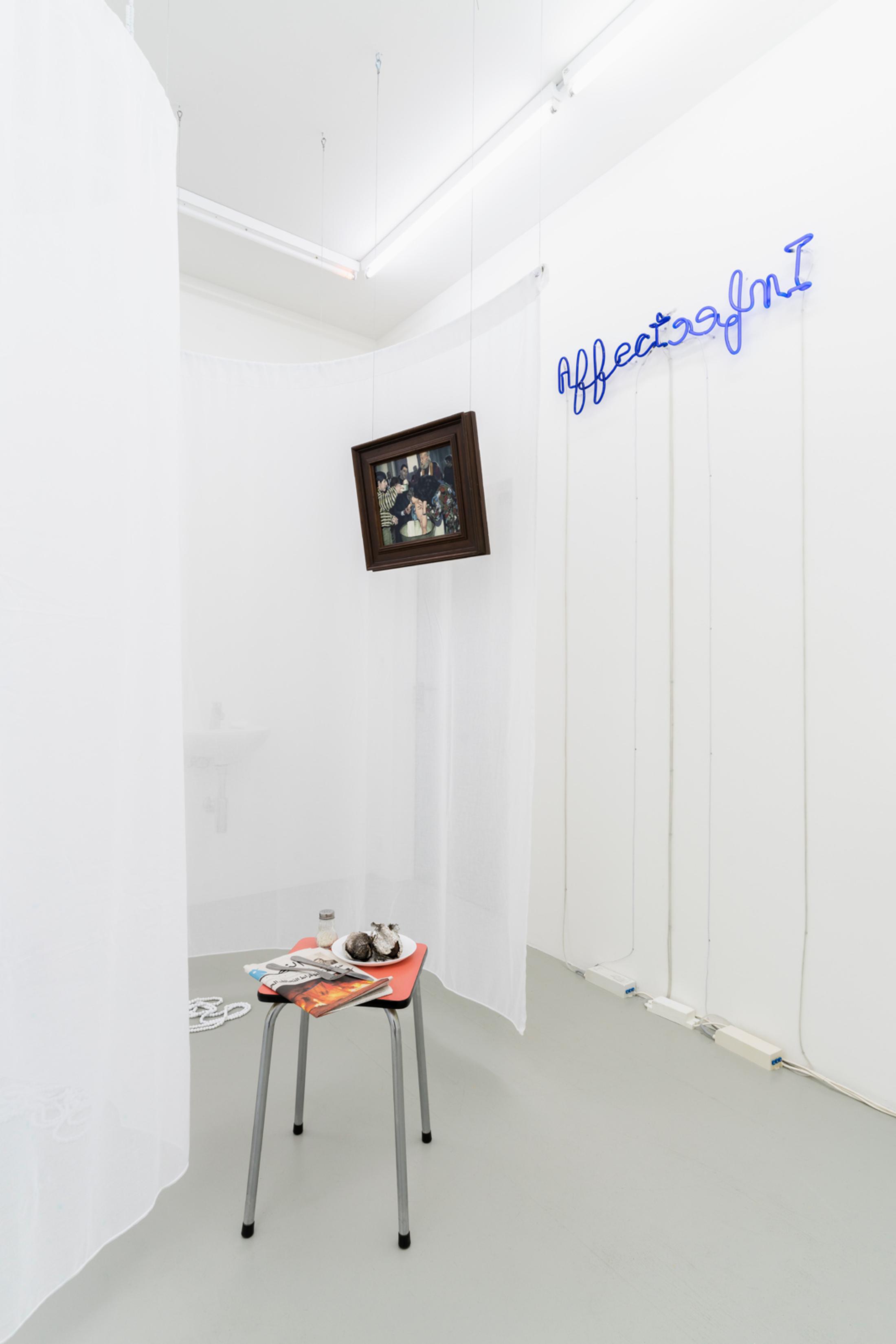 Exhibition View Group Show «Game of Goose» at City SALTS, Birsfelden, Basel, 2020 / Photo: Gunnar Meier / Courtesy: the artists and SALTS