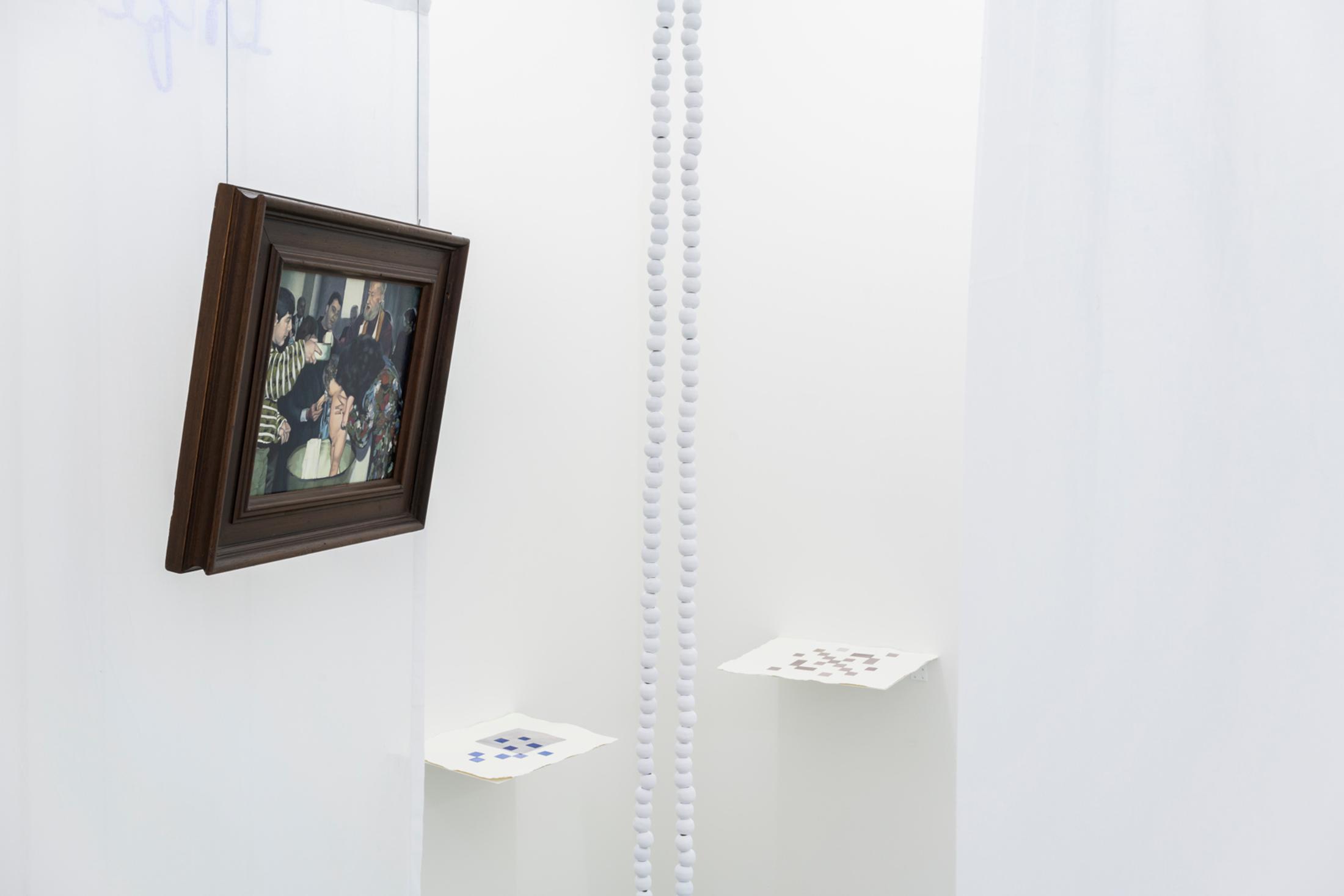 Exhibition View Group Show «Game of Goose» at City SALTS, Birsfelden, Basel, 2020 / Photo: Gunnar Meier / Courtesy: the artists and SALTS