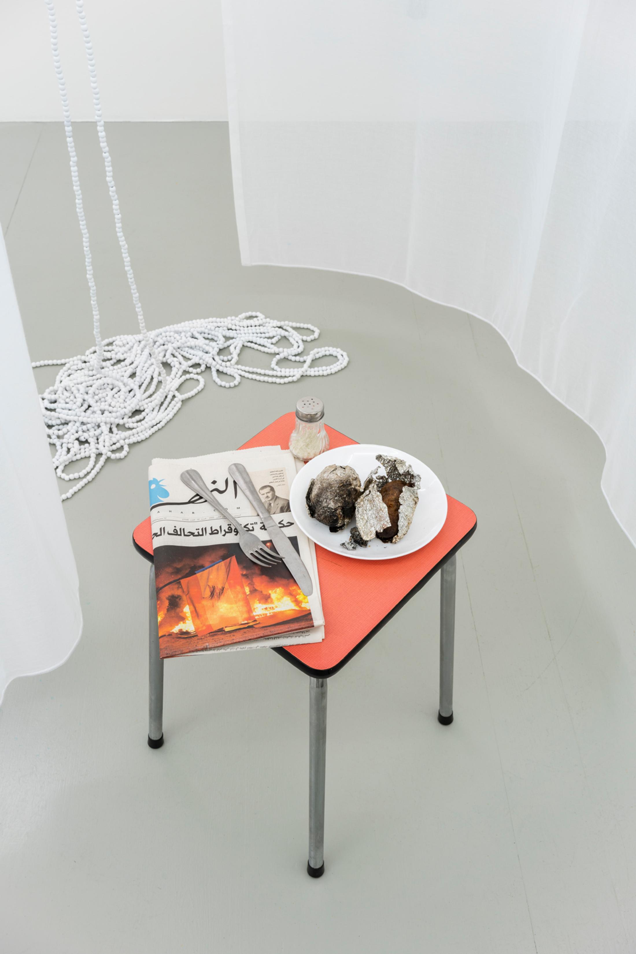 Exhibition View Group Show «Game of Goose» at City SALTS, Birsfelden, Basel, 2020 / Photo: Gunnar Meier / Courtesy: the artists and SALTS