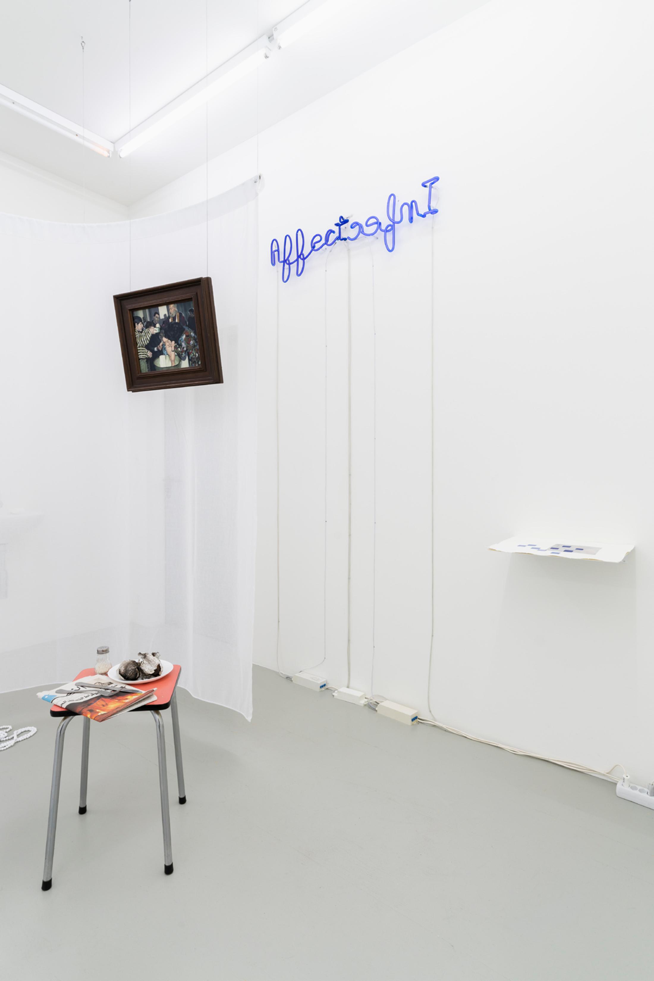 Exhibition View Group Show «Game of Goose» at City SALTS, Birsfelden, Basel, 2020 / Photo: Gunnar Meier / Courtesy: the artists and SALTS