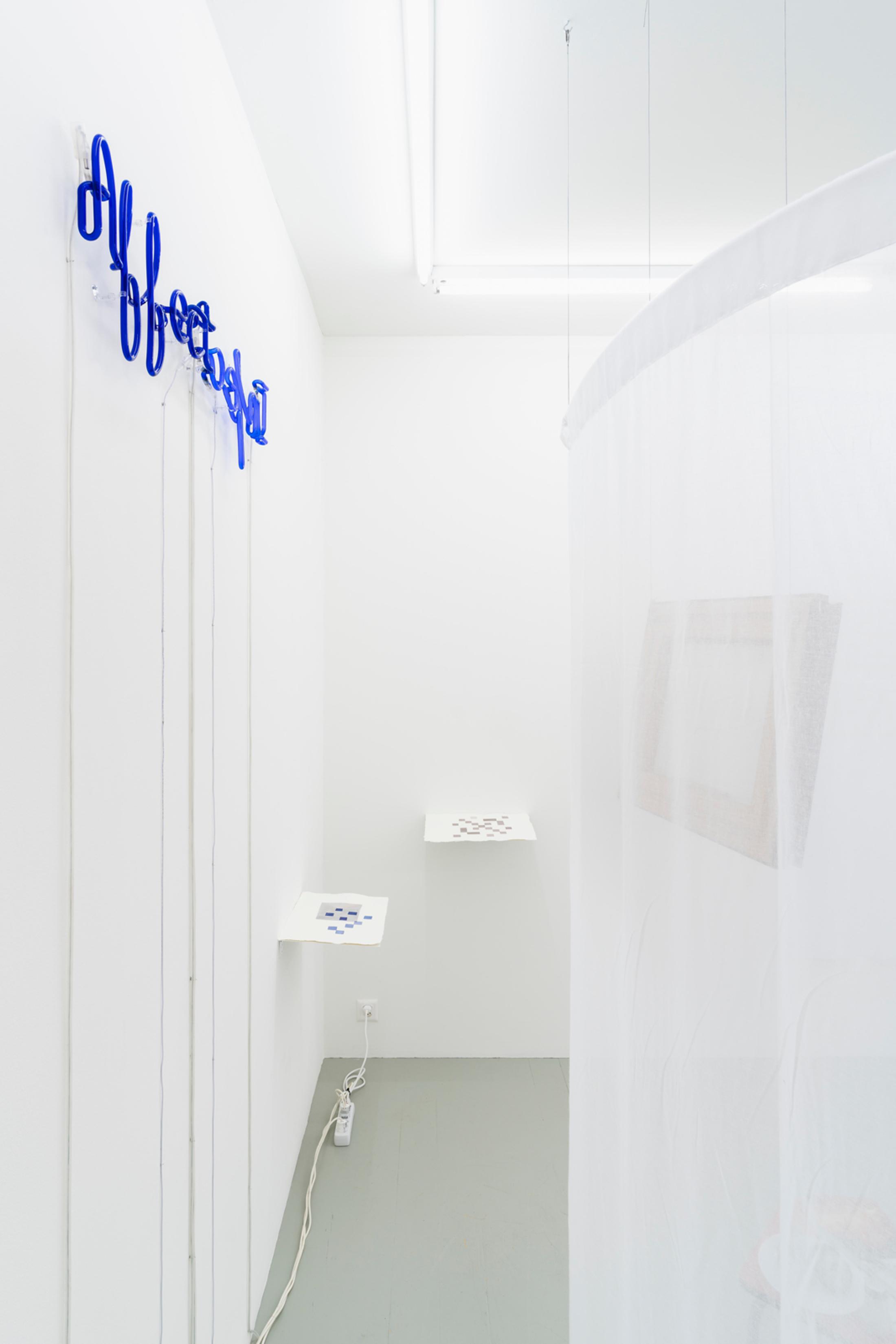 Exhibition View Group Show «Game of Goose» at City SALTS, Birsfelden, Basel, 2020 / Photo: Gunnar Meier / Courtesy: the artists and SALTS