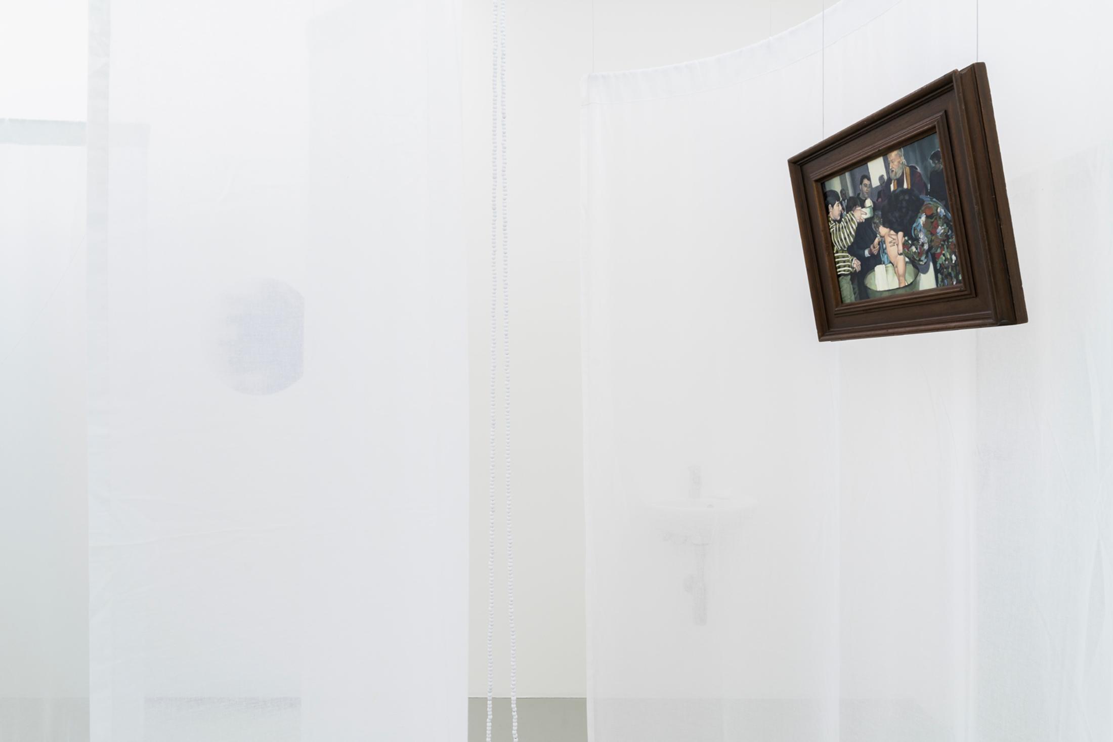 Exhibition View Group Show «Game of Goose» at City SALTS, Birsfelden, Basel, 2020 / Photo: Gunnar Meier / Courtesy: the artists and SALTS